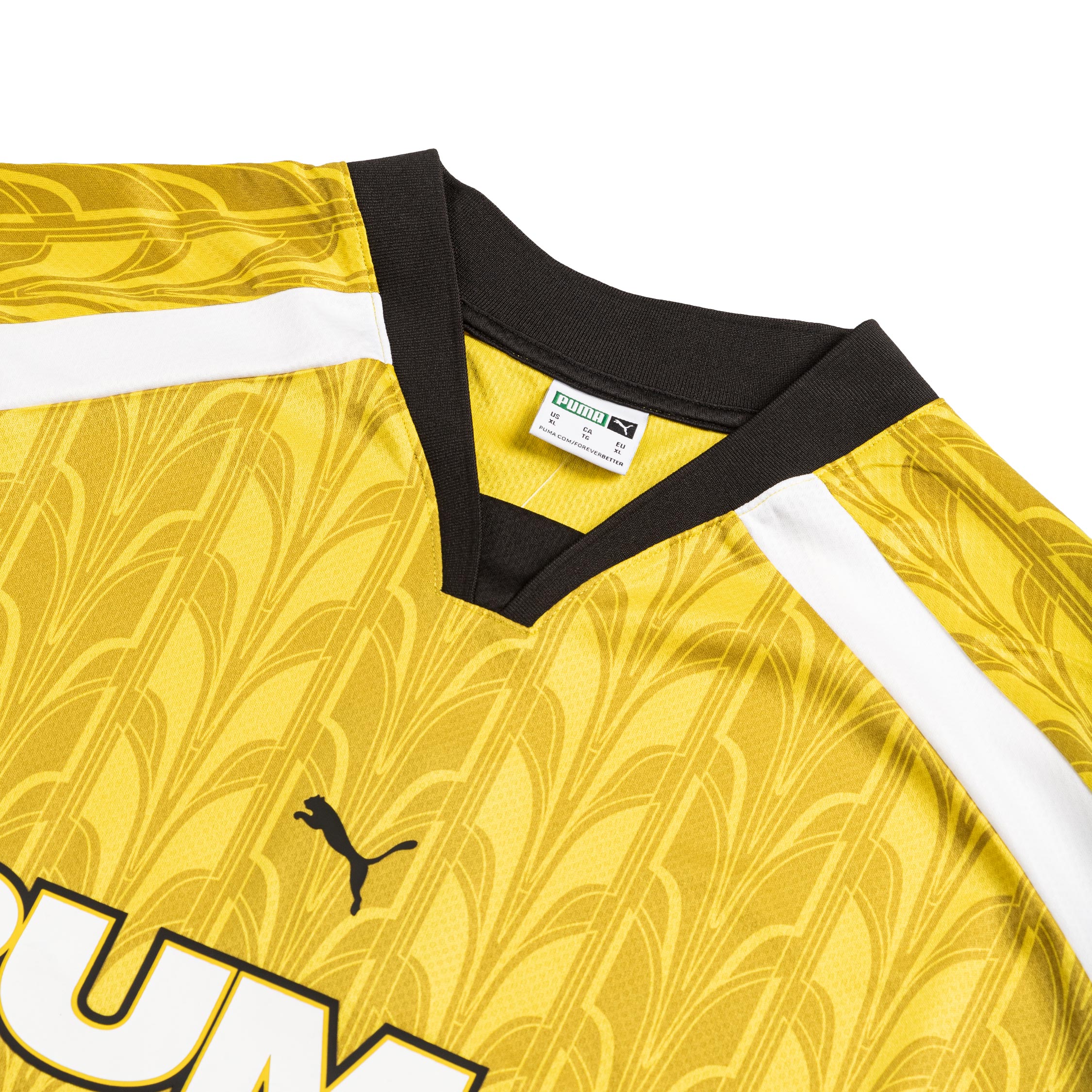 Puma Long Sleeve Football Jersey