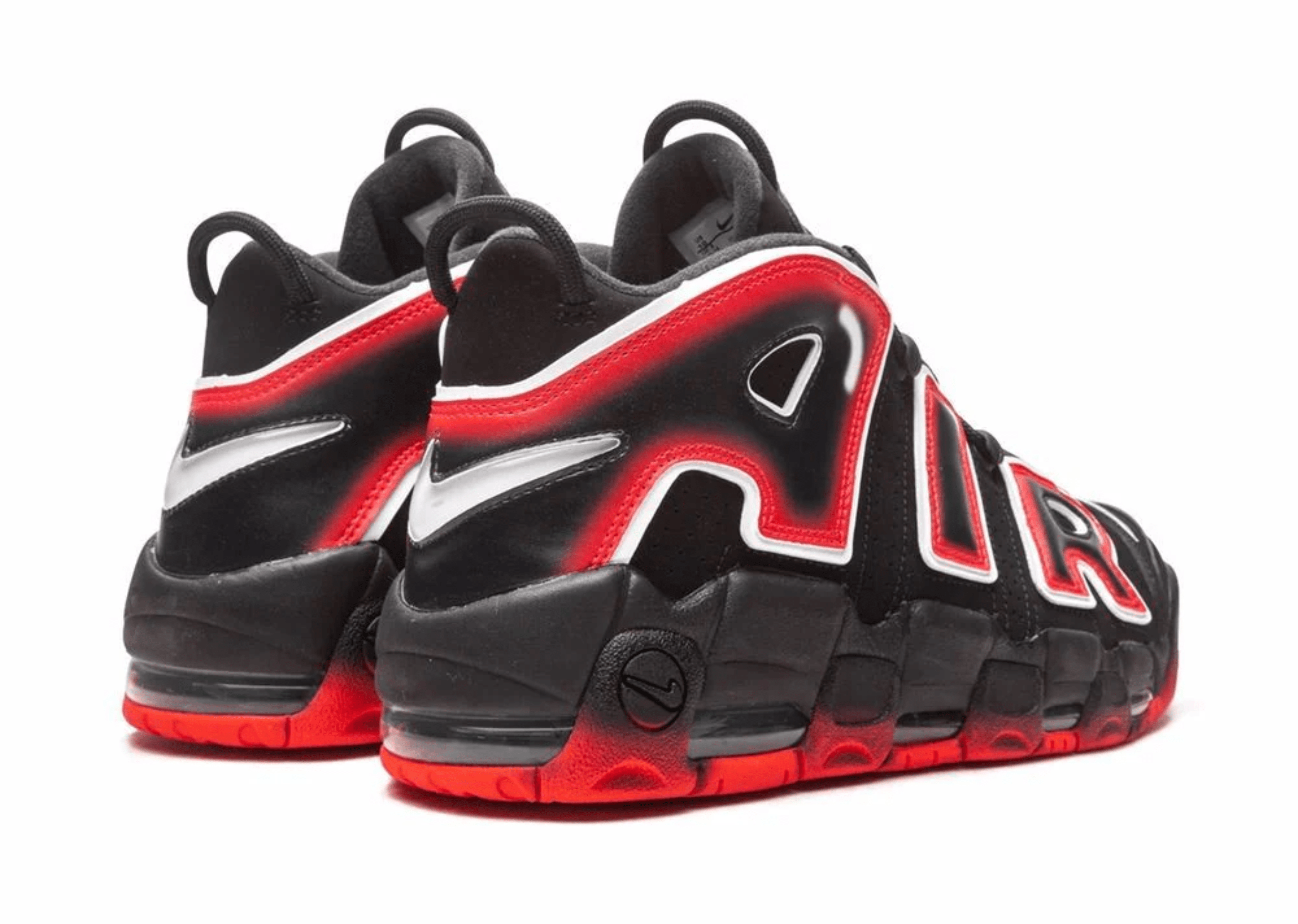 Up to 90 off - Nike Sneakers Nike Air More Uptempo Laser Crimson