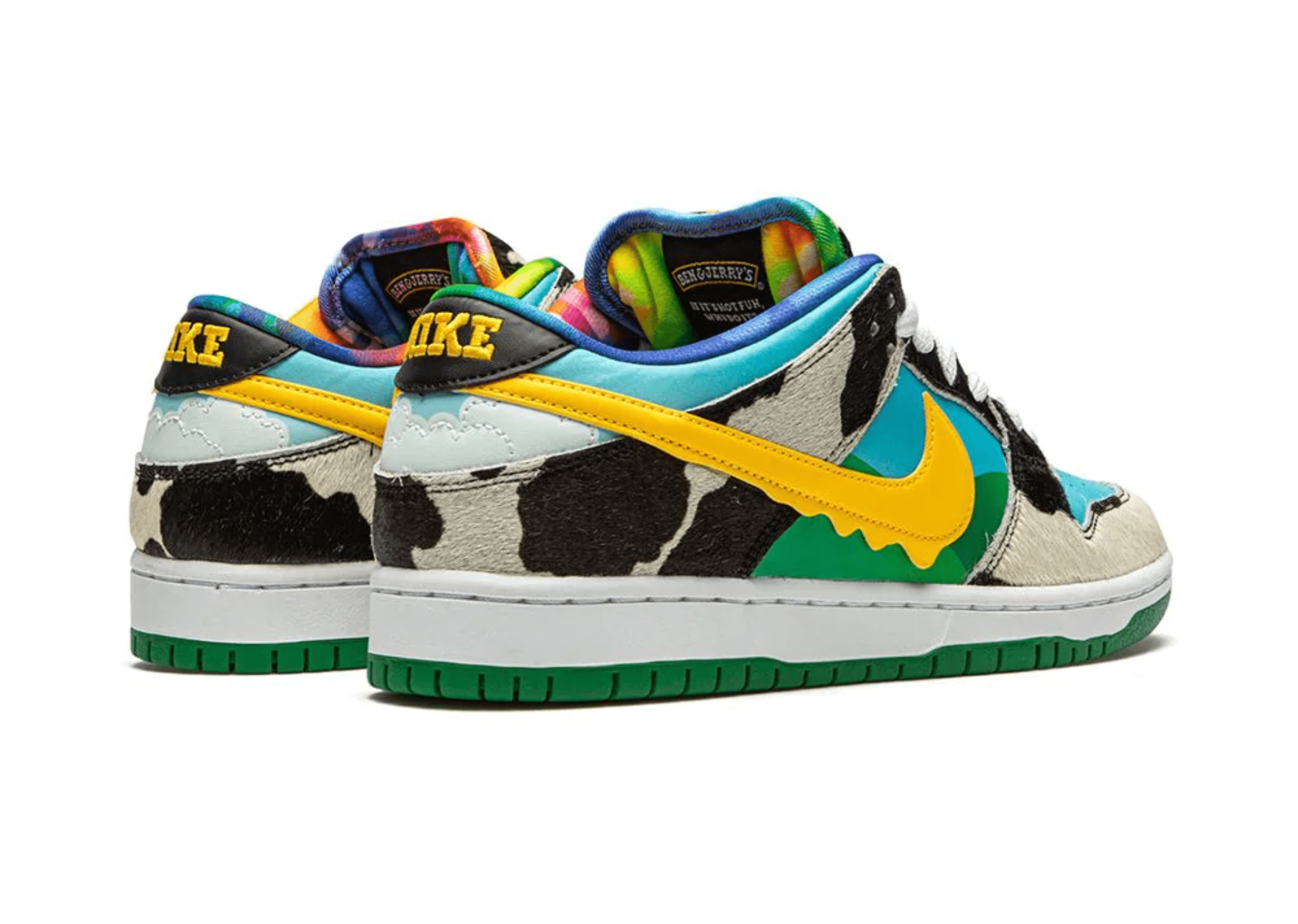 Up to 90 off - Nike Sneakers Nike Dunk Sb Low X Ben & Jerry'S Chuncky Dunky