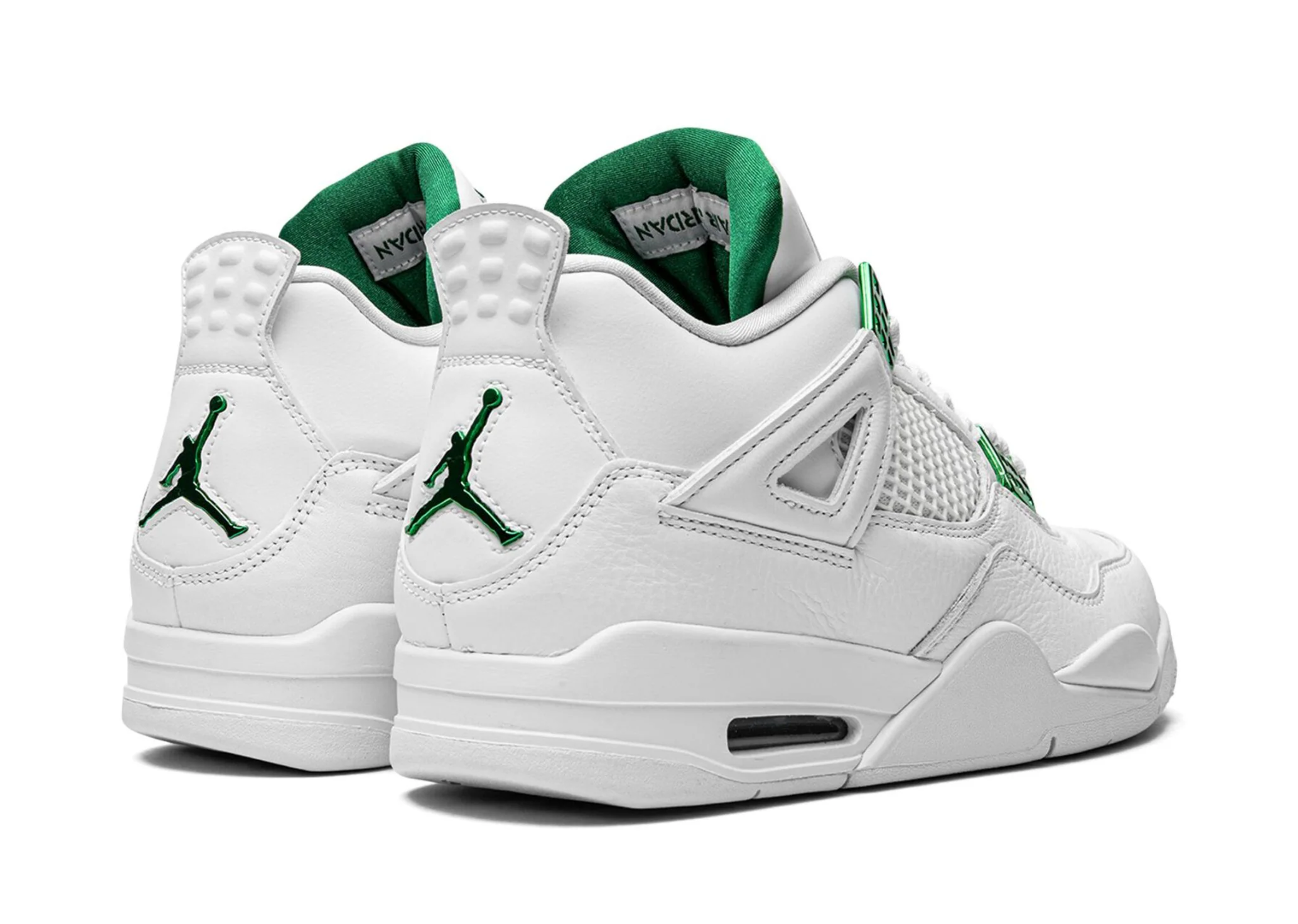 Air Jordan 4 Green Metalic