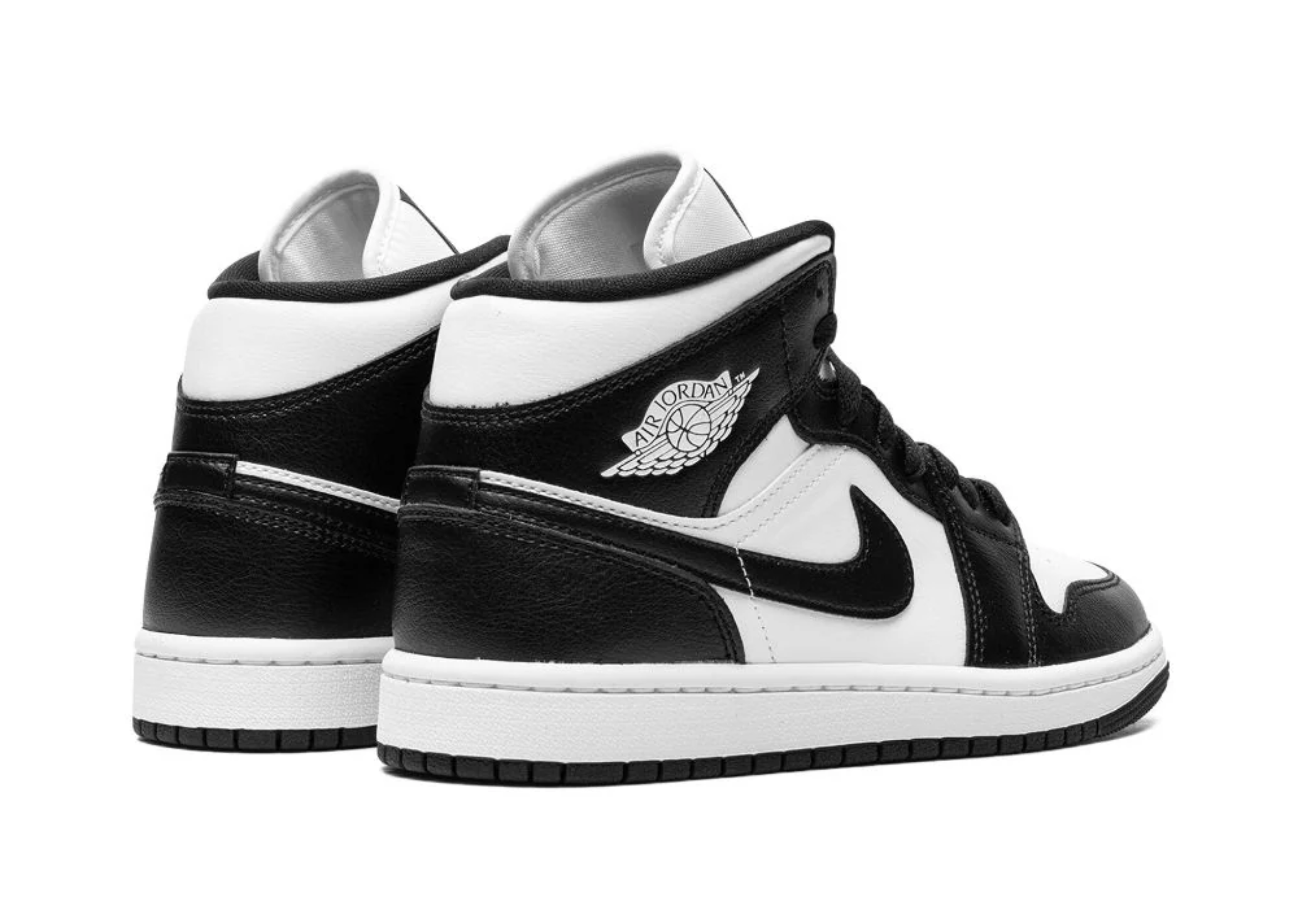 Loft Jordan 1 Mëtt Panda