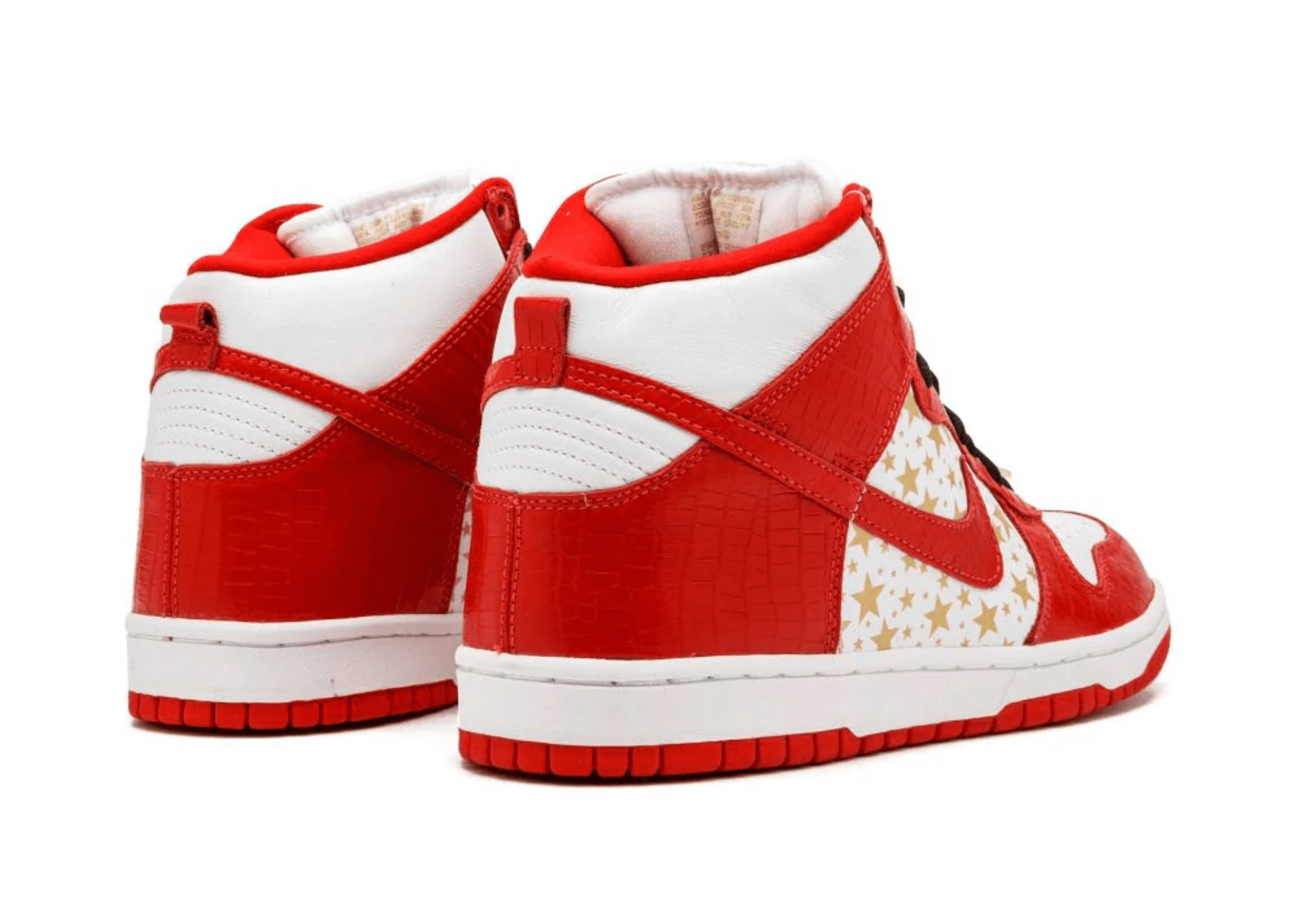 Up to 90 off - Nike Sneakers Nike Sb Dunk High X Supreme Red Star