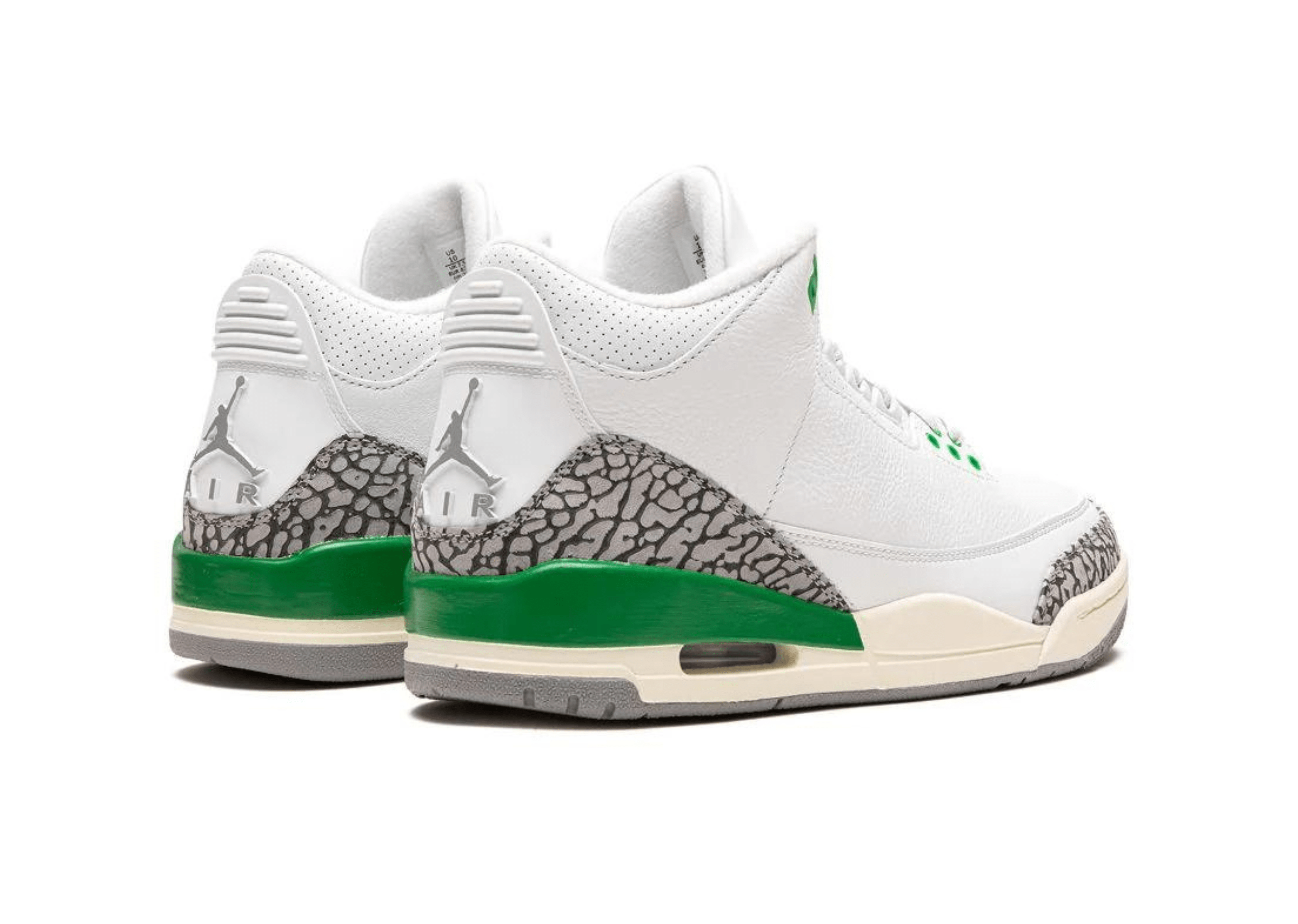 Up to 90 off - Nike Sneakers Jordan 3 Lucky Green