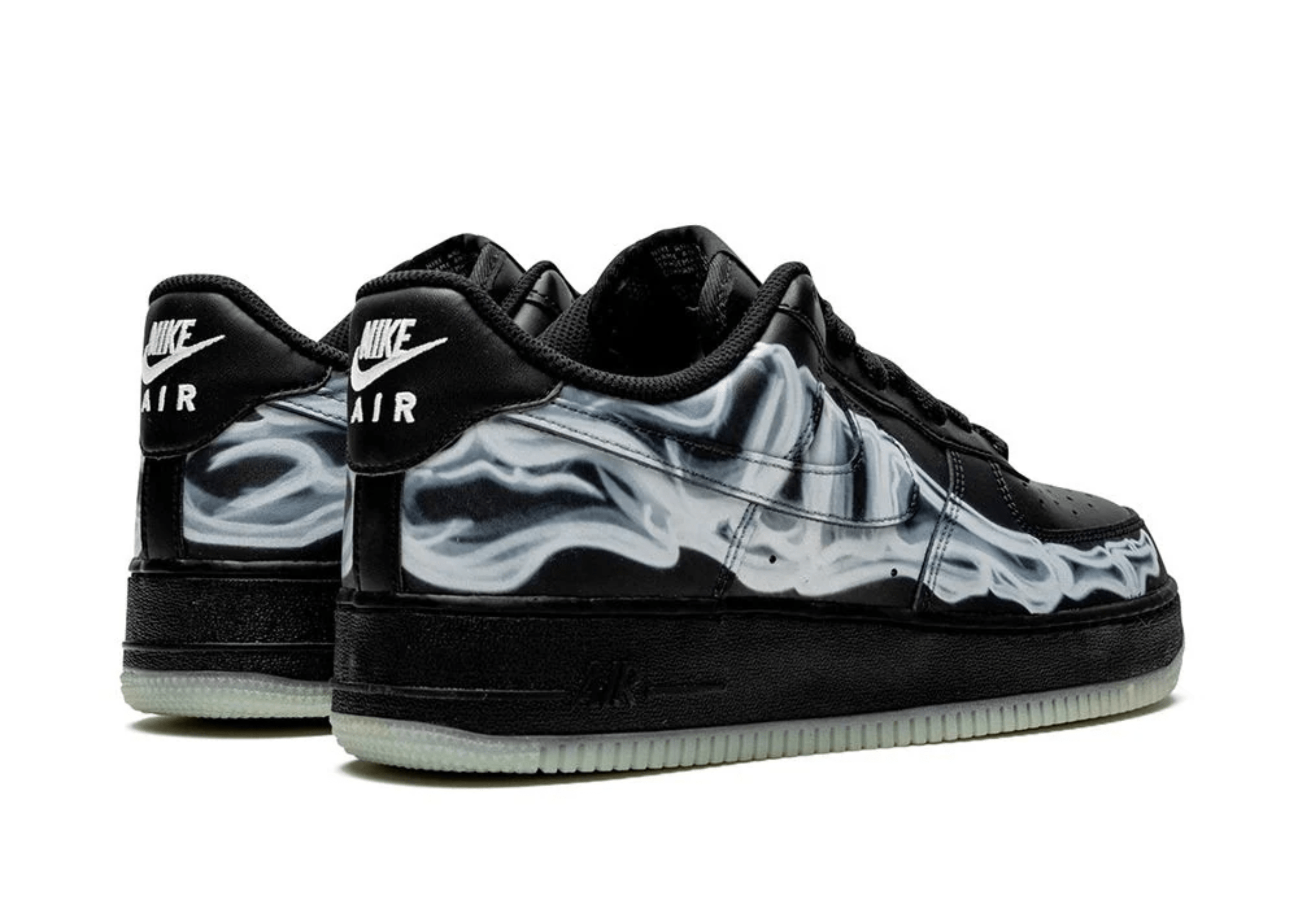 Up to 90 off - Nike Sneakers Nike Air Force 1 Low Skeleton Black