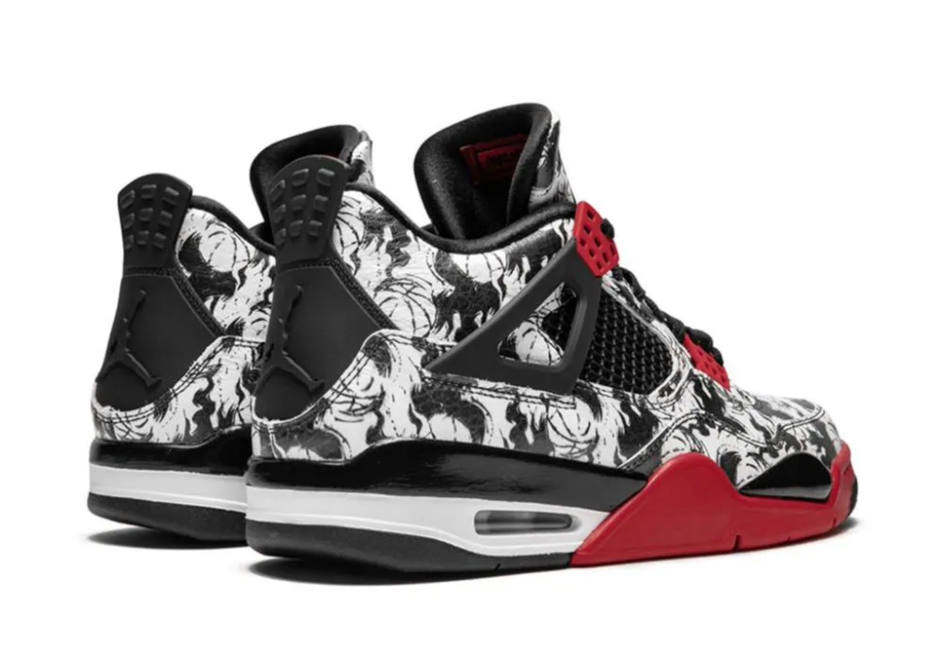 „Air Jordan 4 Singles Day“ tatuiruotė