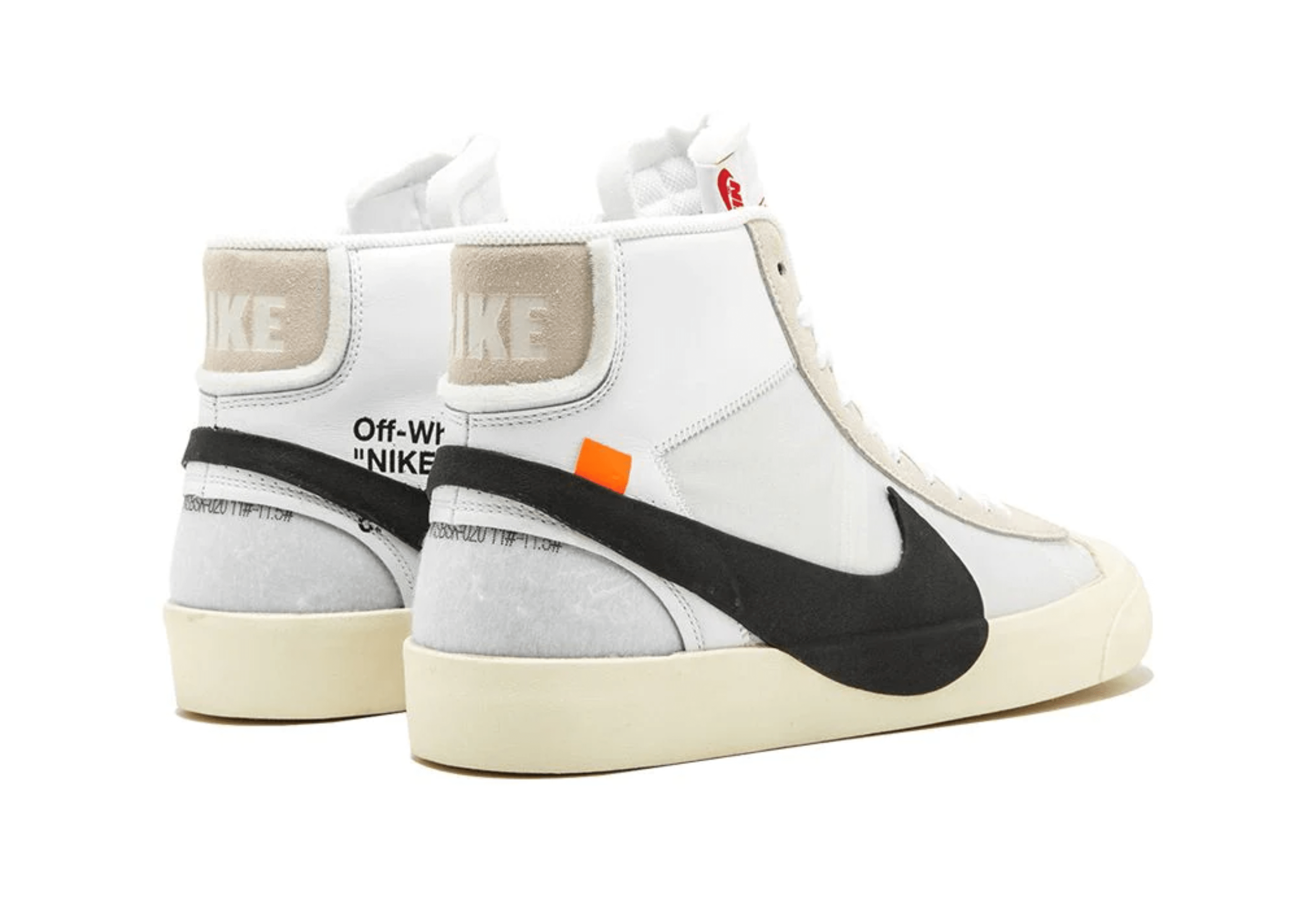 Up to 90 off - Off-White Sneakers Nike Blazer Mid Off-White The Ten