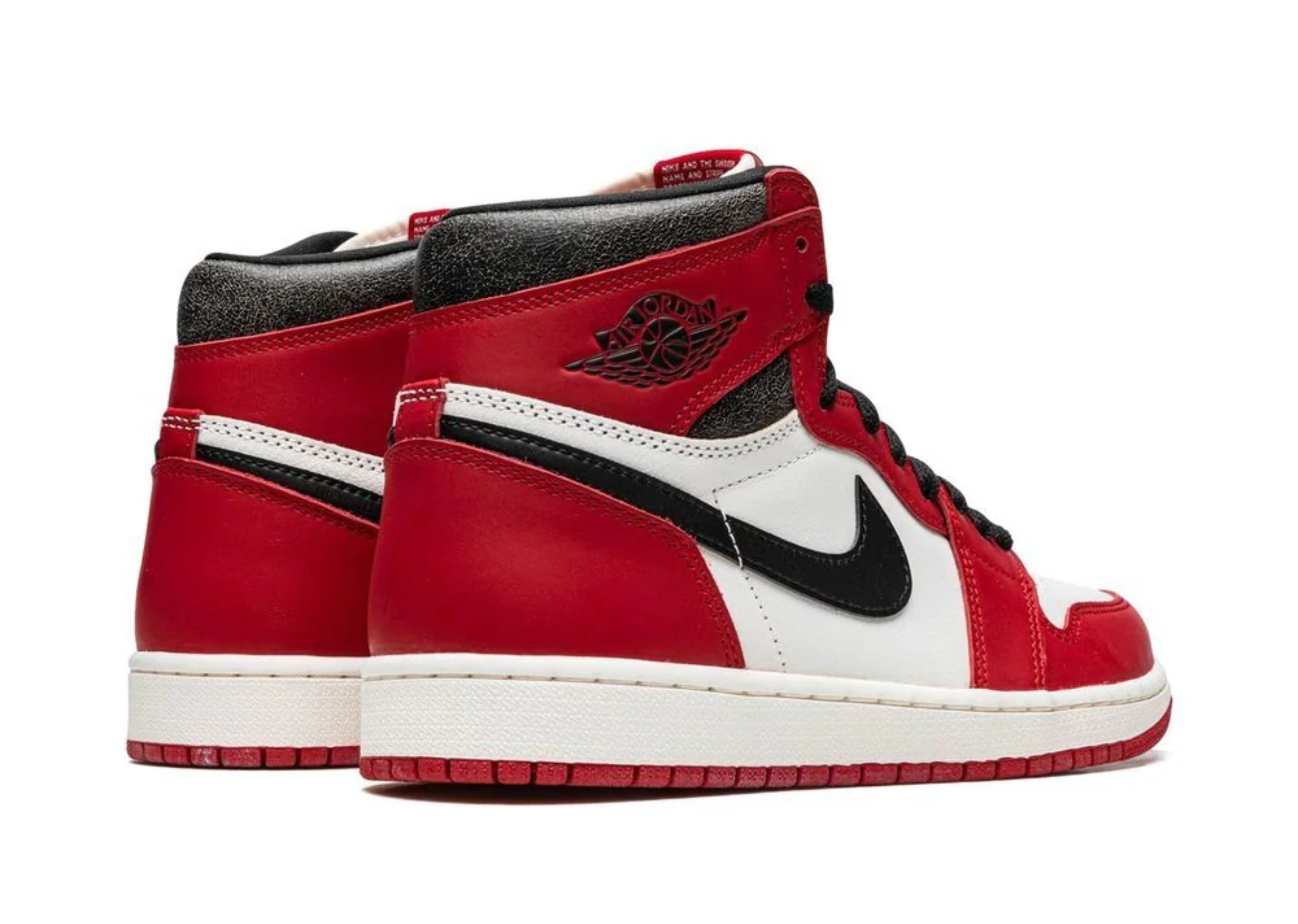 Jordan 1 High Chicago ha perso e trovato