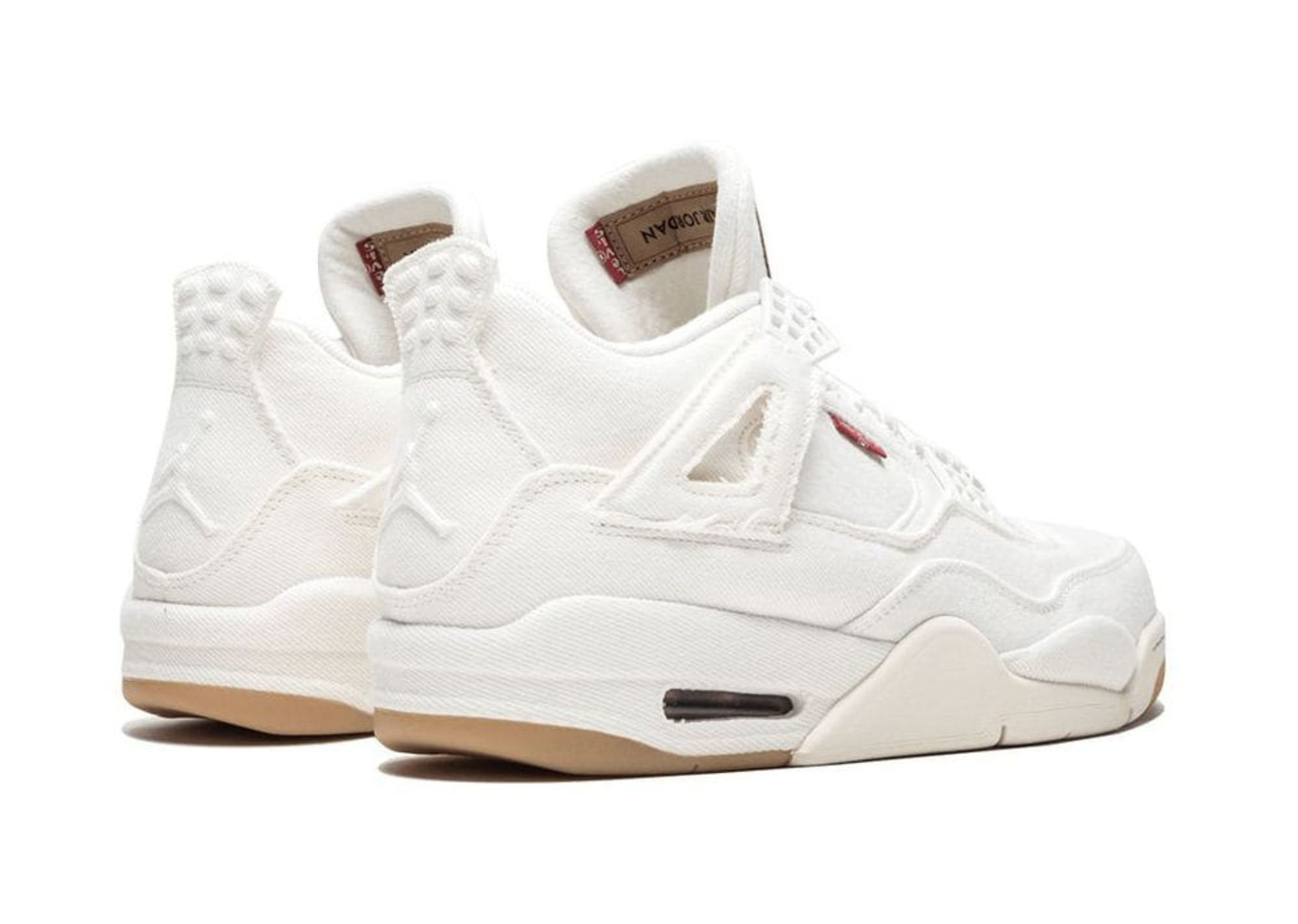 Air Jordan 4 X Levi's White