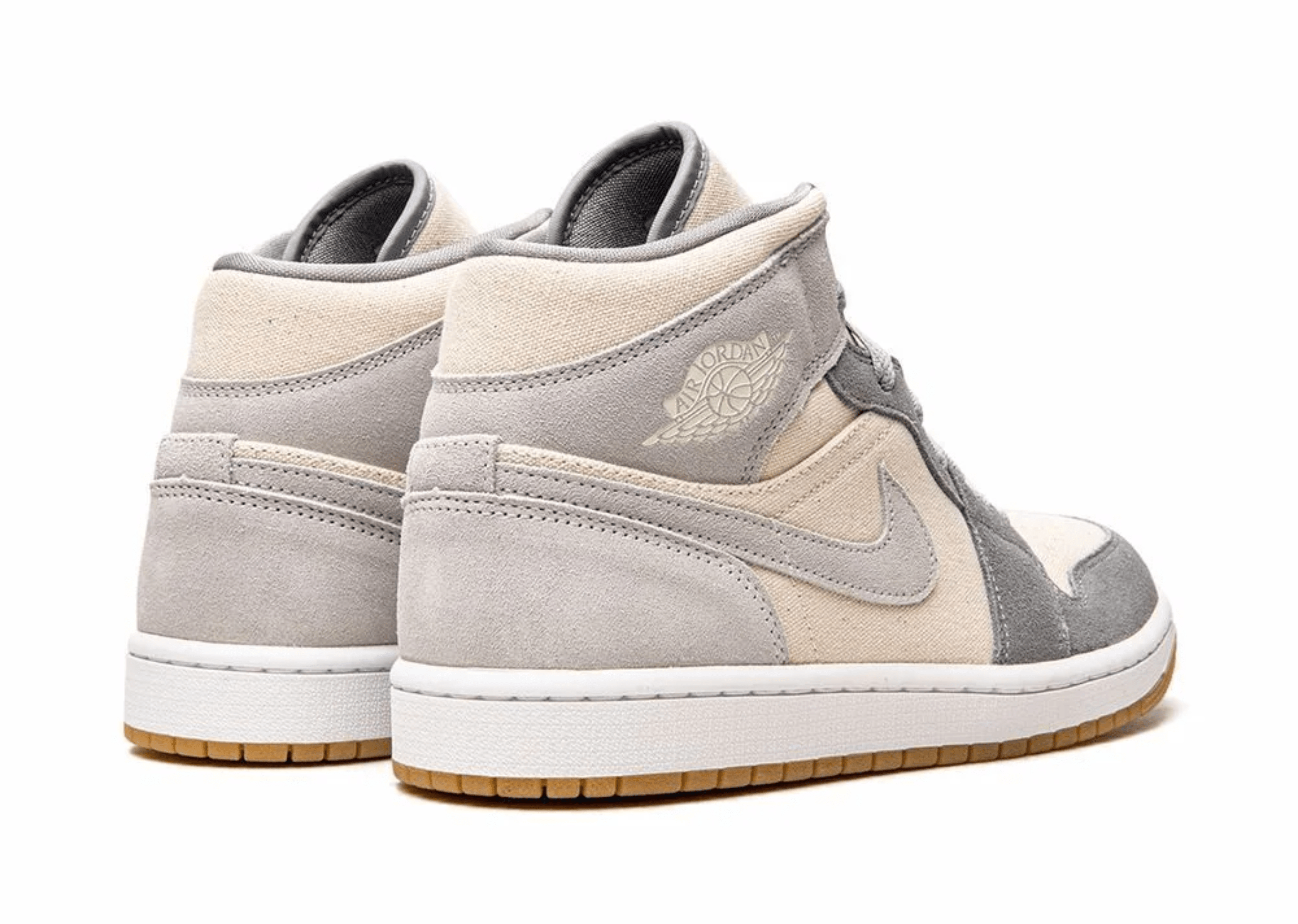 Up to 90 off - Nike Sneakers Jordan 1 Mid Coconut Particle