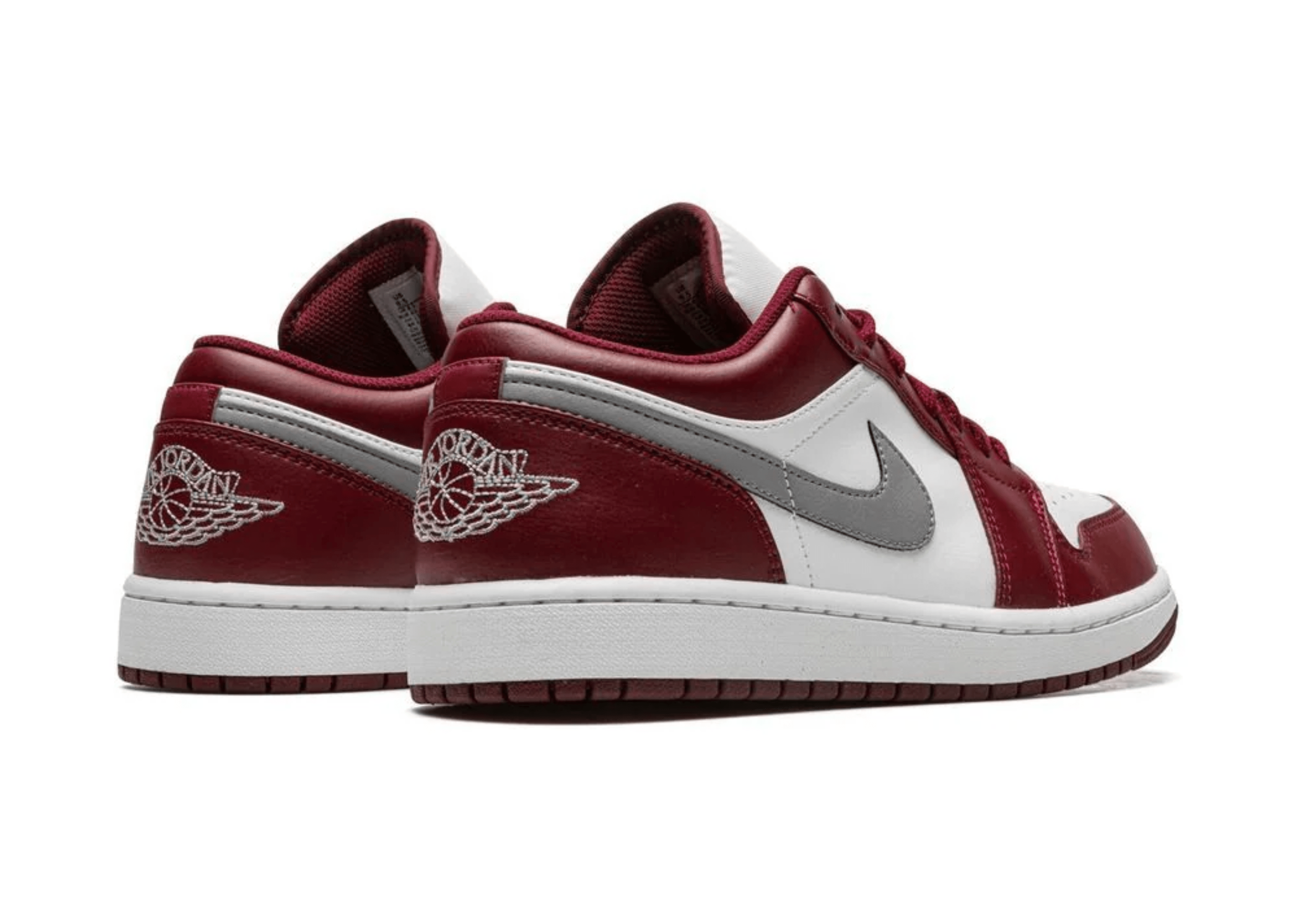 Up to 90 off - Nike Sneakers Jordan 1 Low Bordeaux