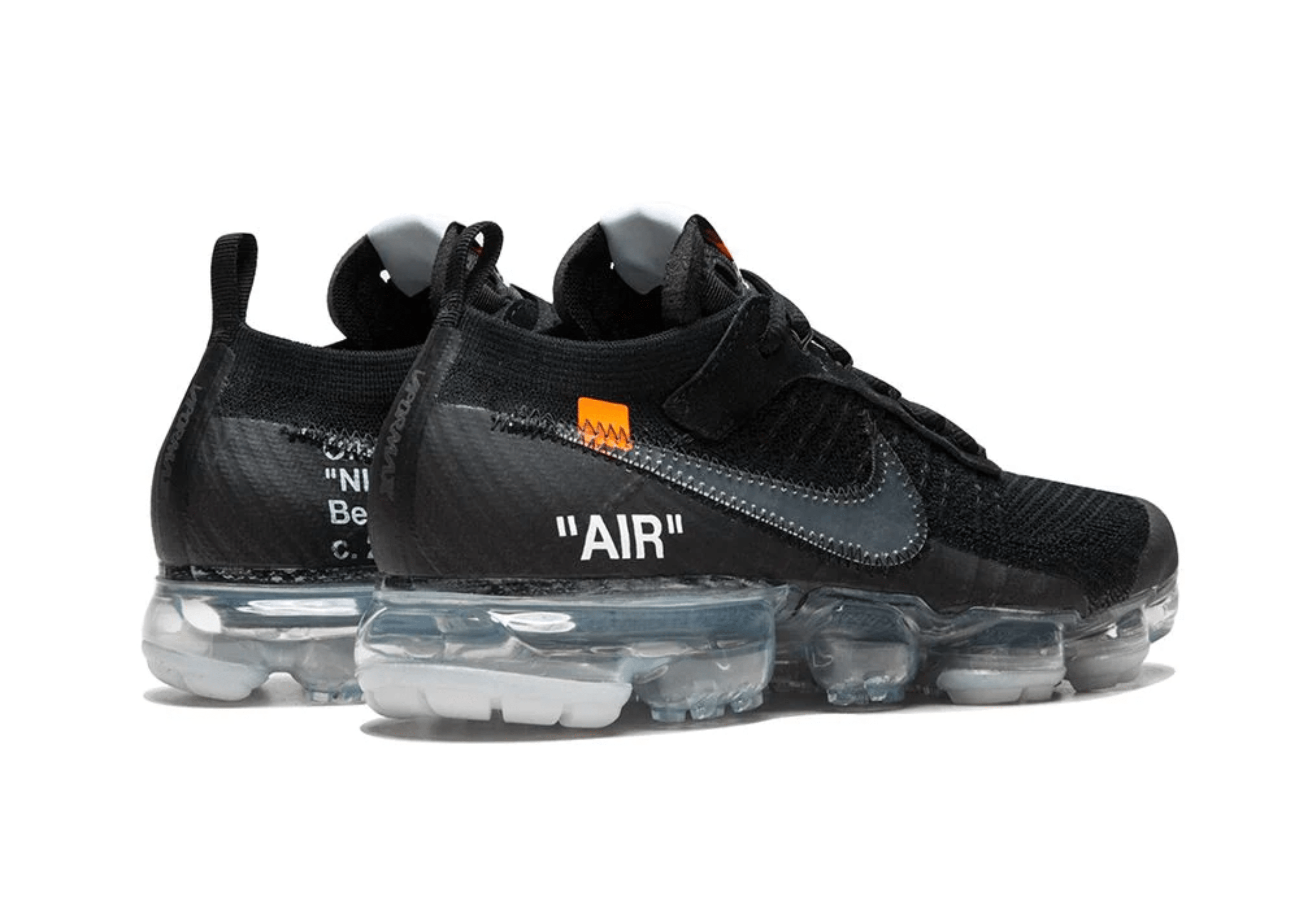 Up to 90 off - Off-White Sneakers Nike Air Vapormax X Off-White Black