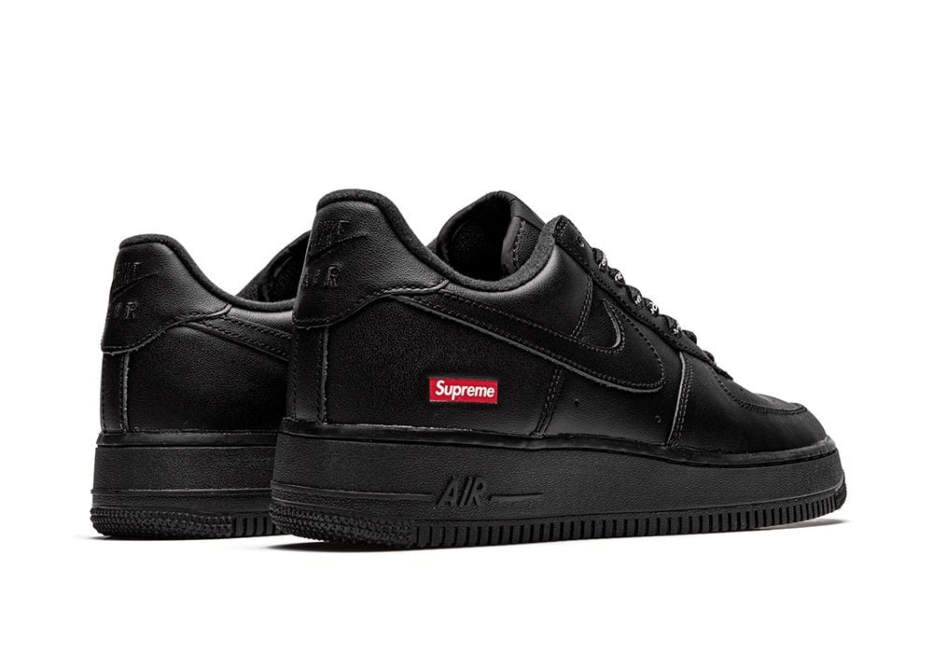 Up to 90 off - Nike Sneakers Nike Air Force 1 Low Supreme Black