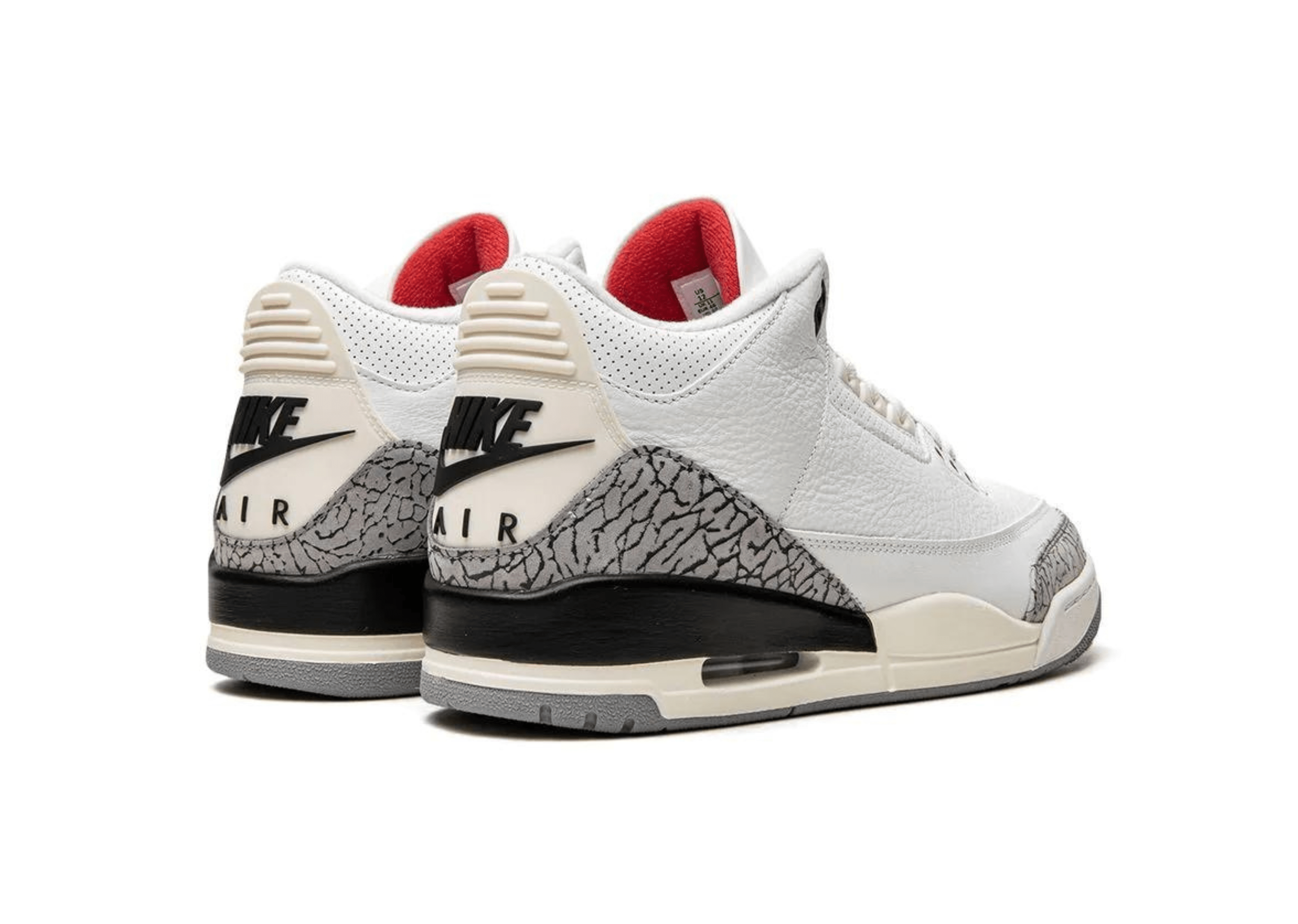 Up to 90 off - Nike Sneakers Jordan 3 White Cement Reimagined