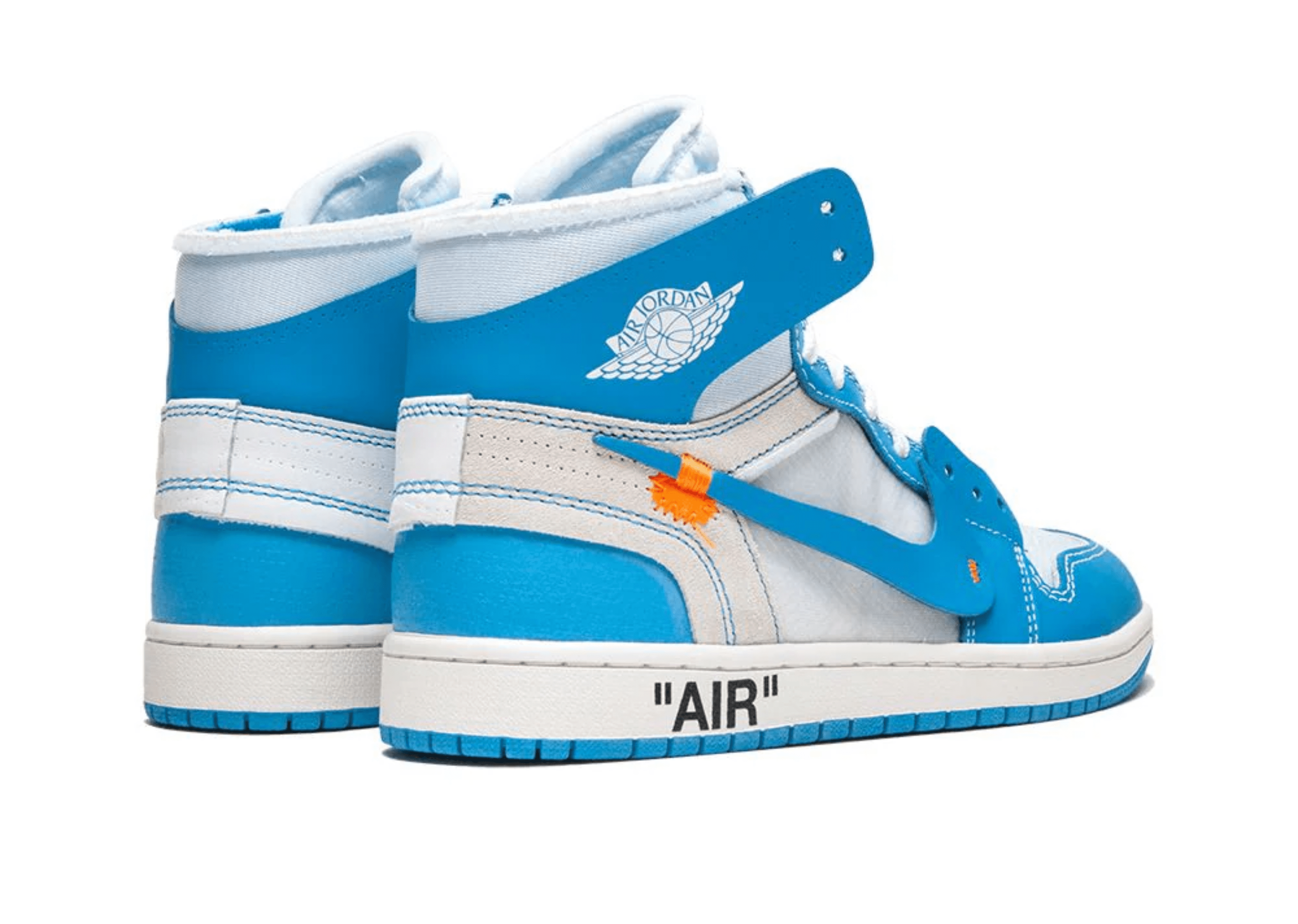 Up to 90 off - Off-White Sneakers Jordan 1 High X Off-White Unc