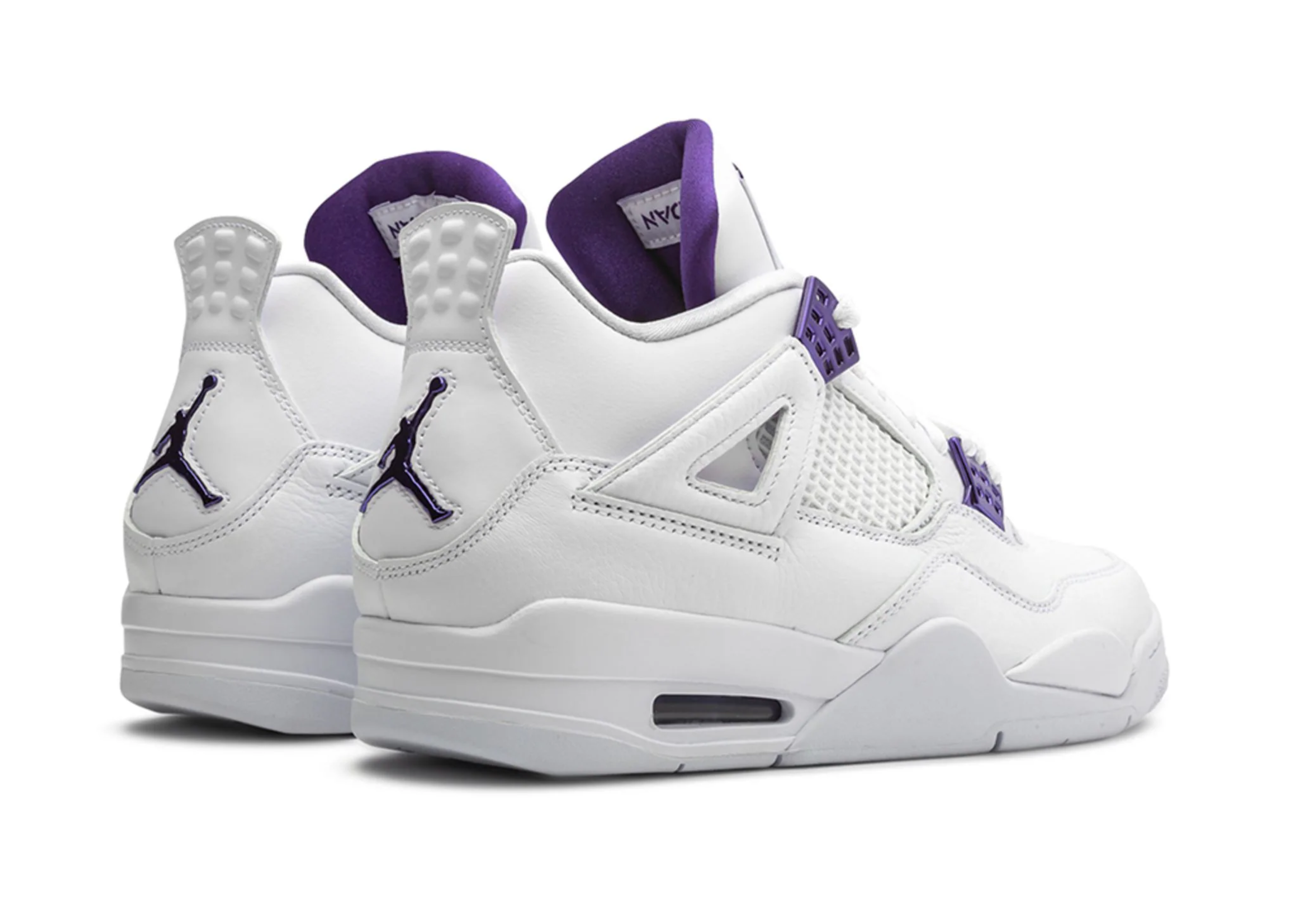 Air Jordan 4 metalen paars