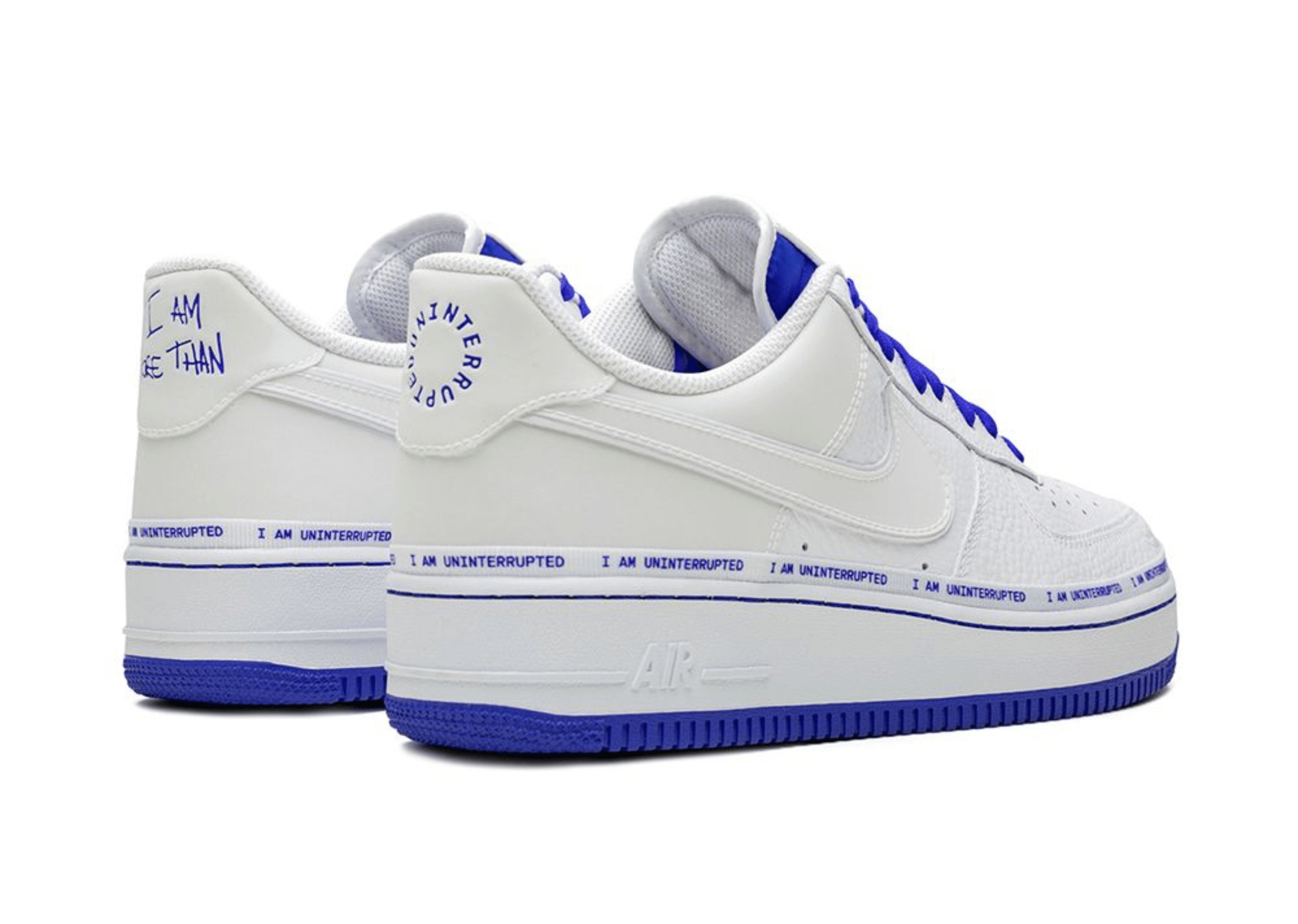 Up to 90 off - Nike Sneakers Nike Air Force 1 X Uninterrupted More Than An Athlete