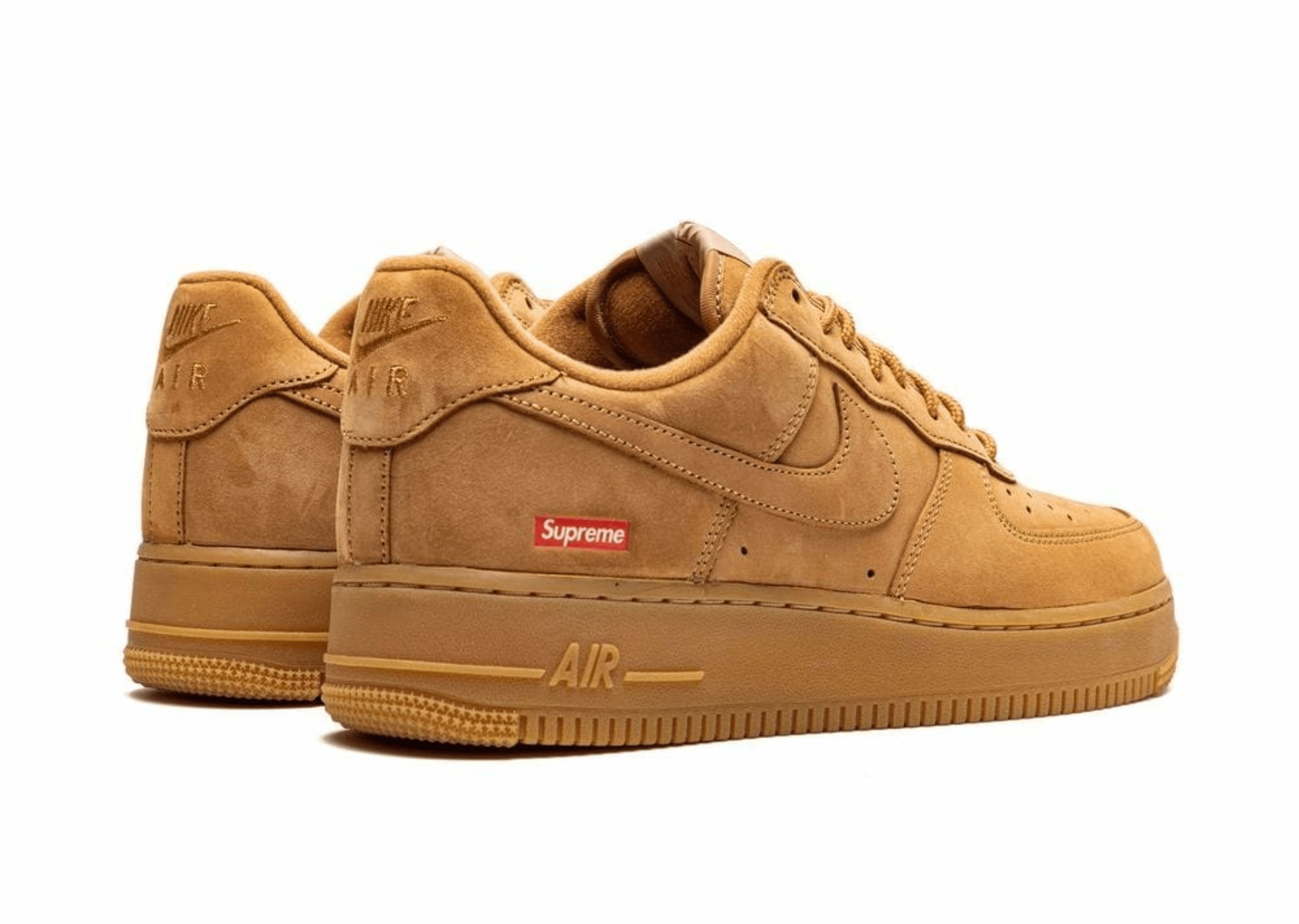 Up to 90 off - Nike Sneakers Nike Air Force 1 Low Supreme Wheat