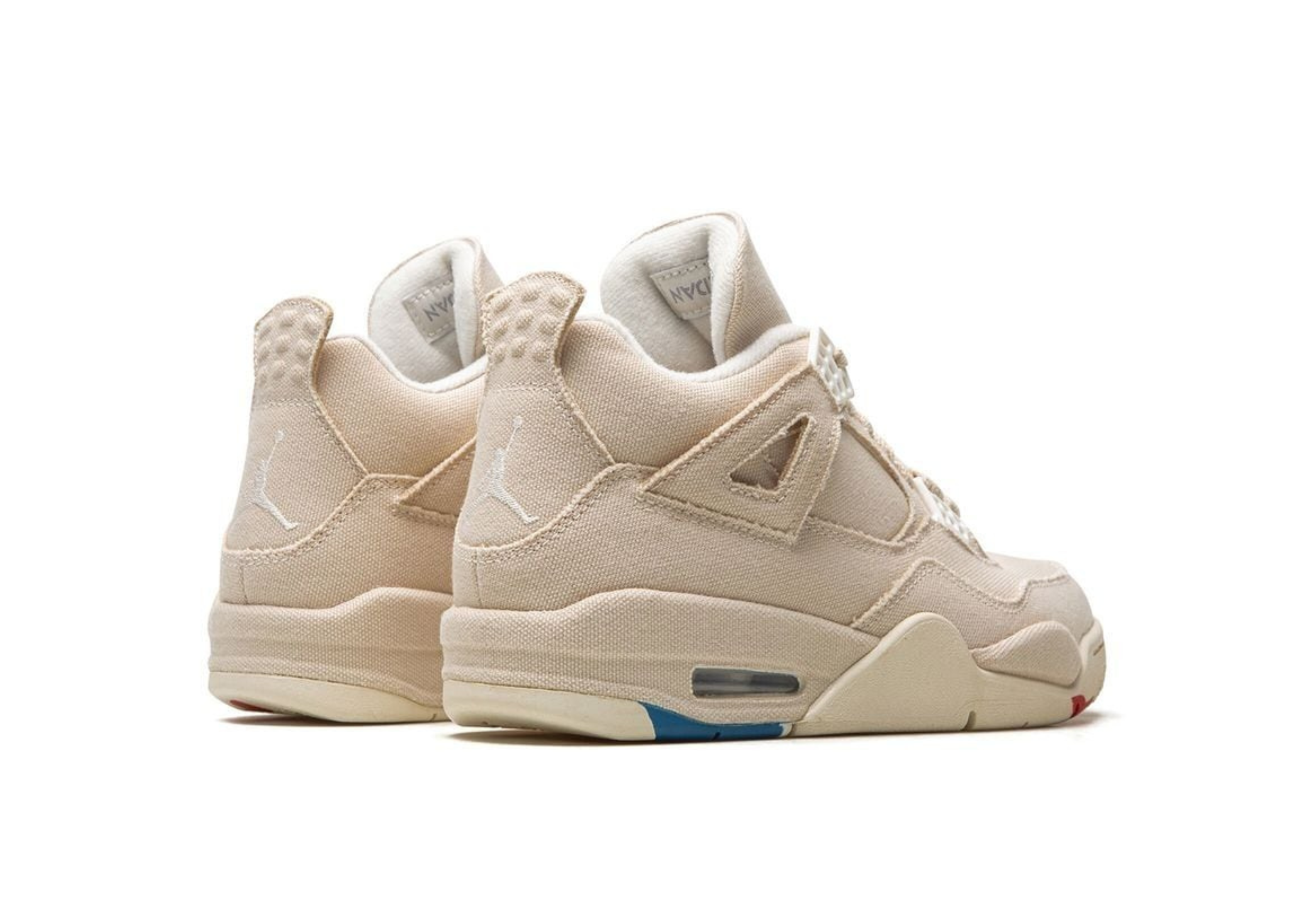 Air Jordan 4 eidel Leinwand