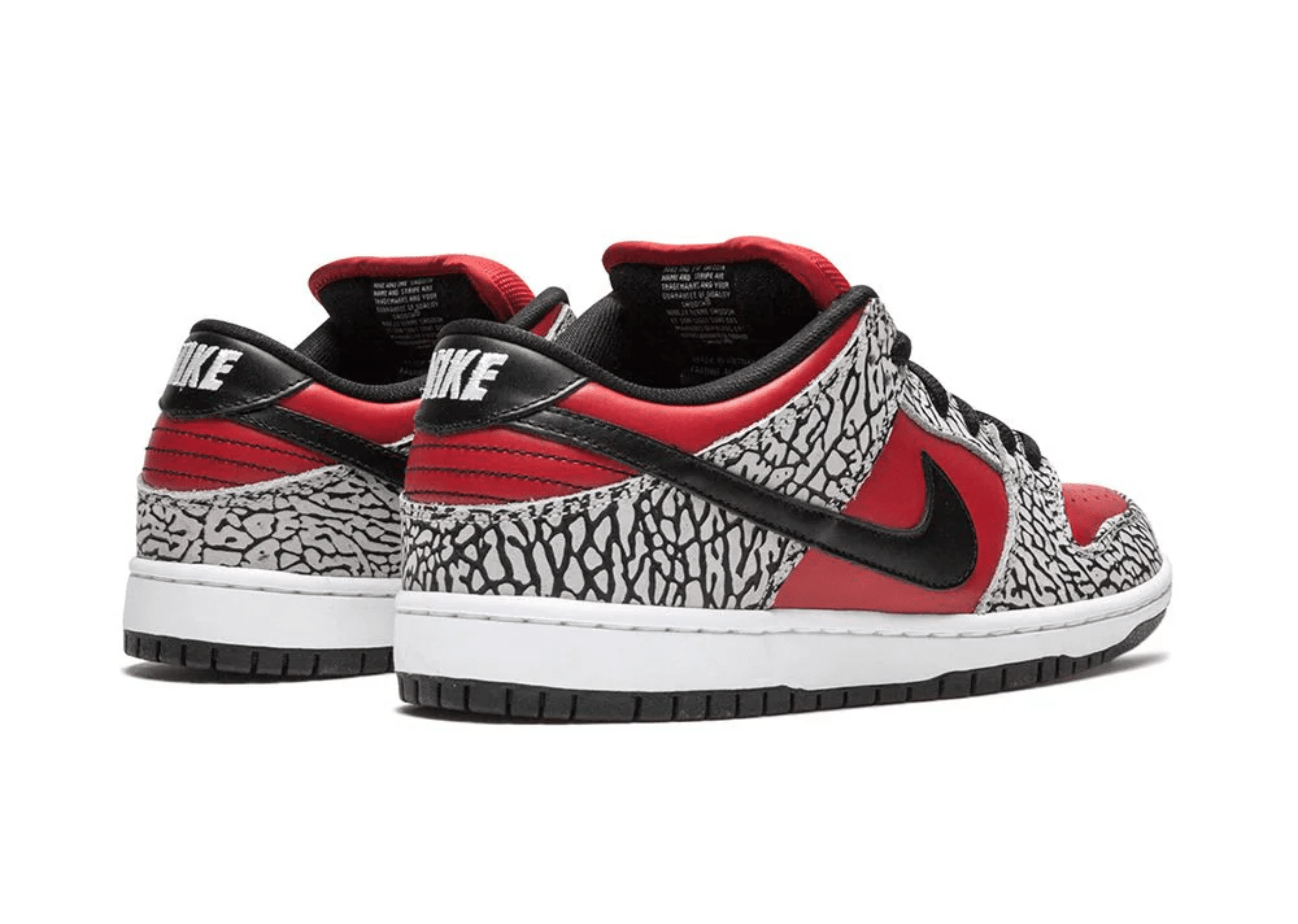 Up to 90 off - Nike Sneakers Nike Dunk Sb Low X Supreme Red Cement