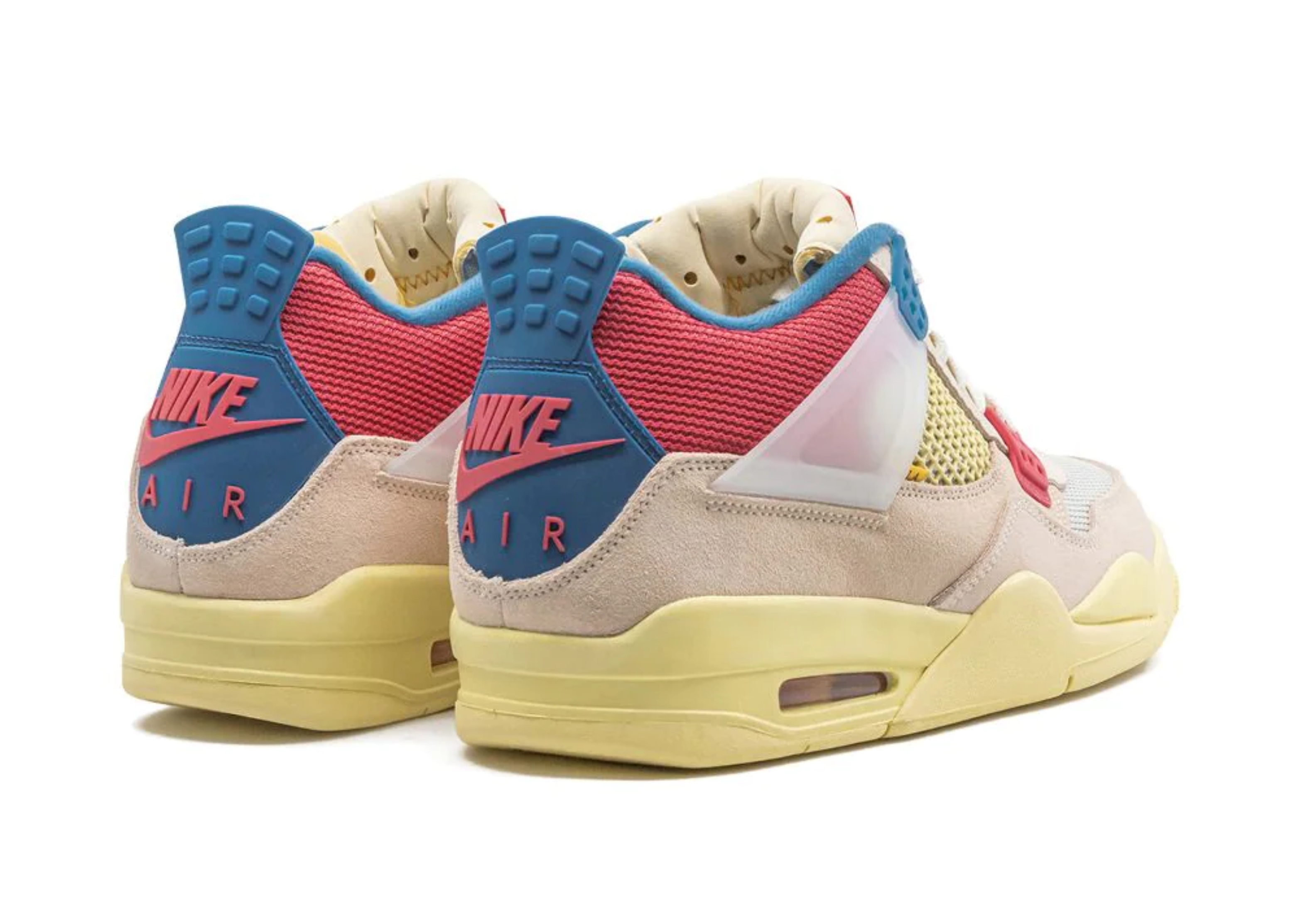 Air Jordan 4 x Union La Guava Ice