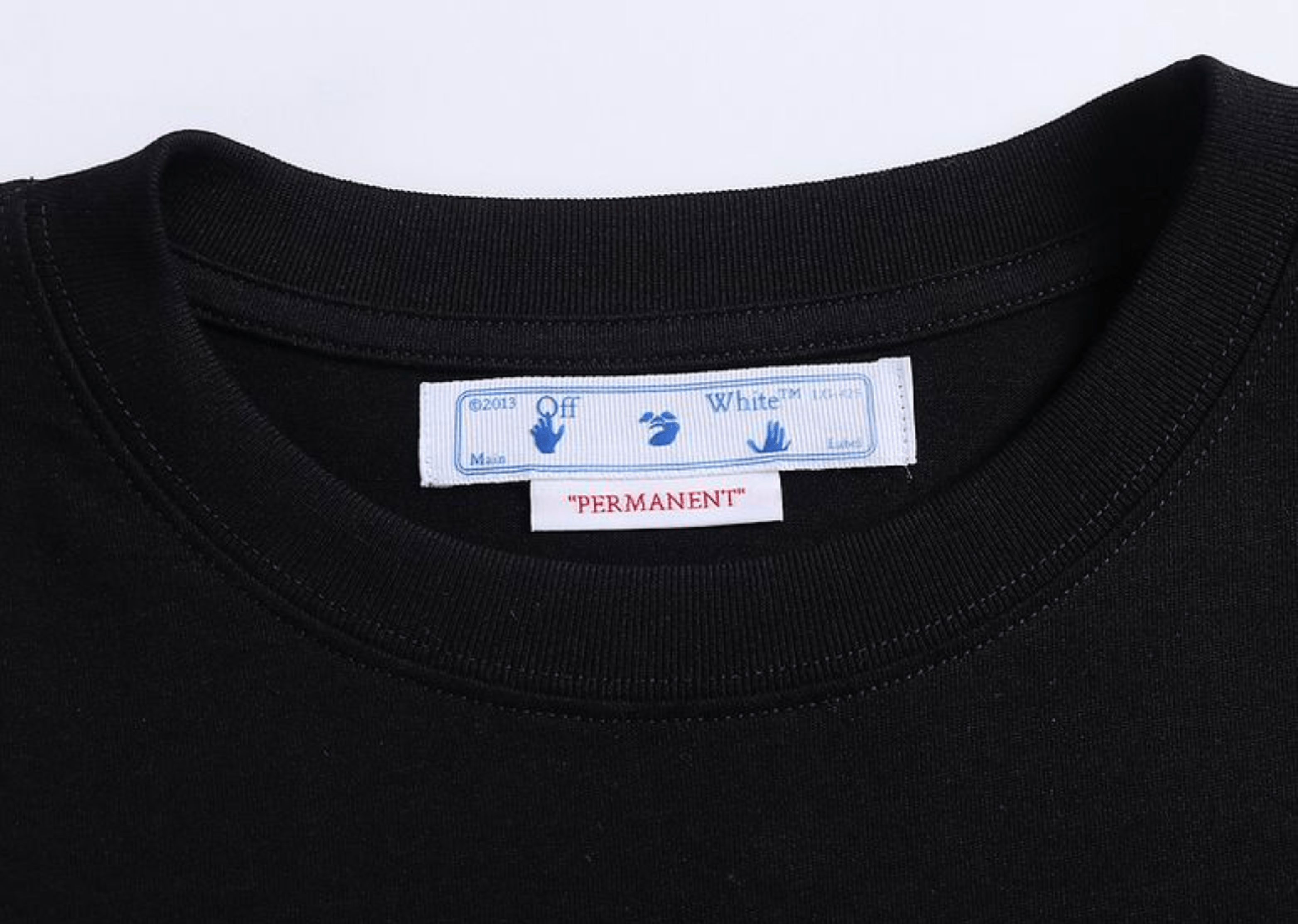 Up to 90 off - Off-White Clothing Off-White - Printed 'Under Offwhite Covers' Black T-Shirt