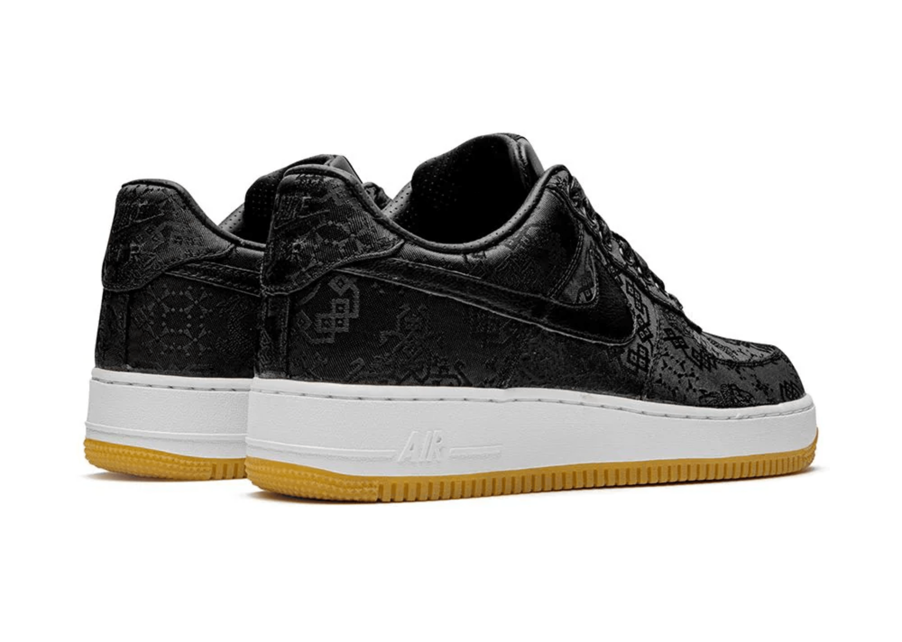 Up to 90 off - Nike Sneakers Nike Air Force 1 X Clot Black Silk