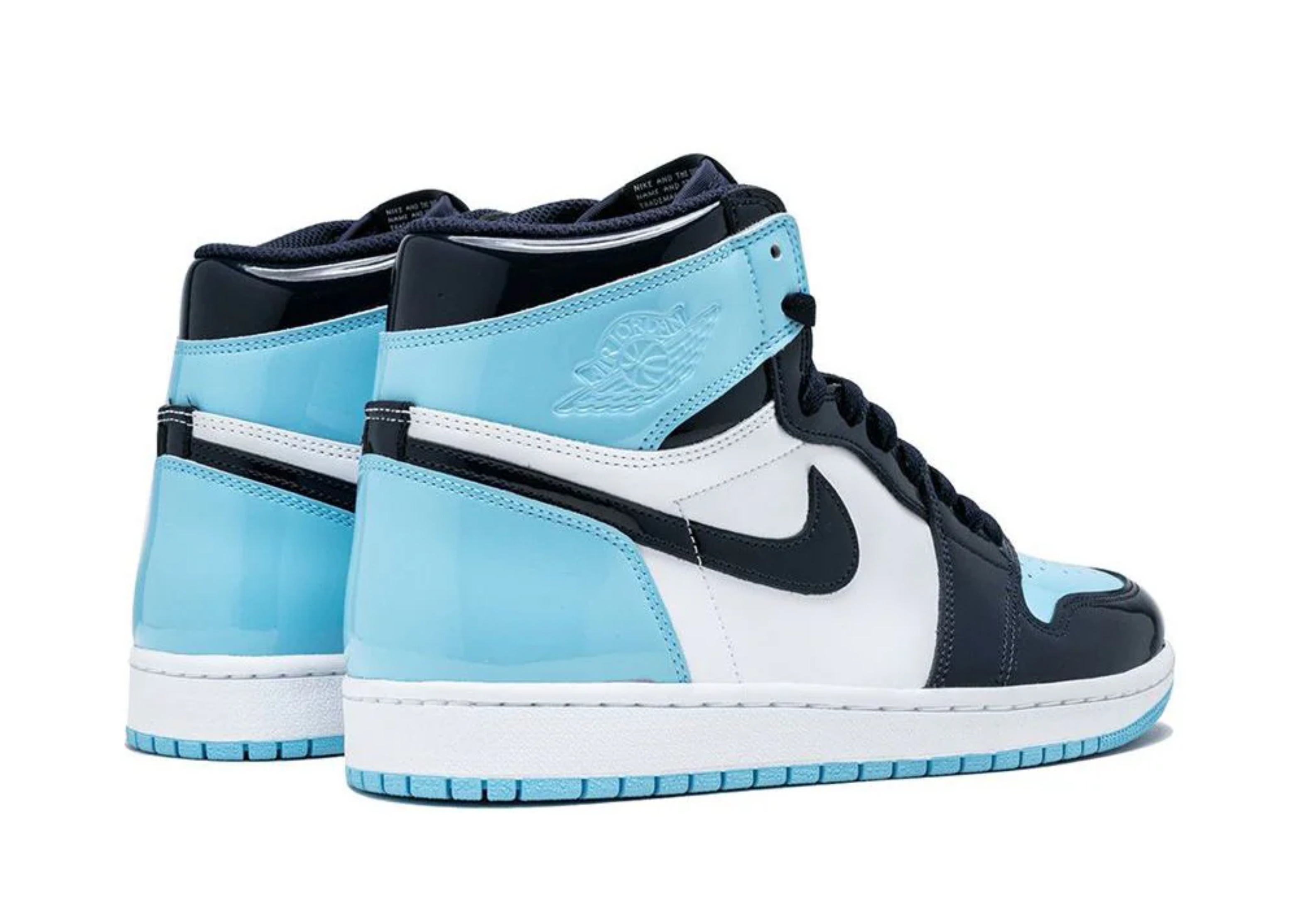 Jordan 1 Héich unc patent Lieder