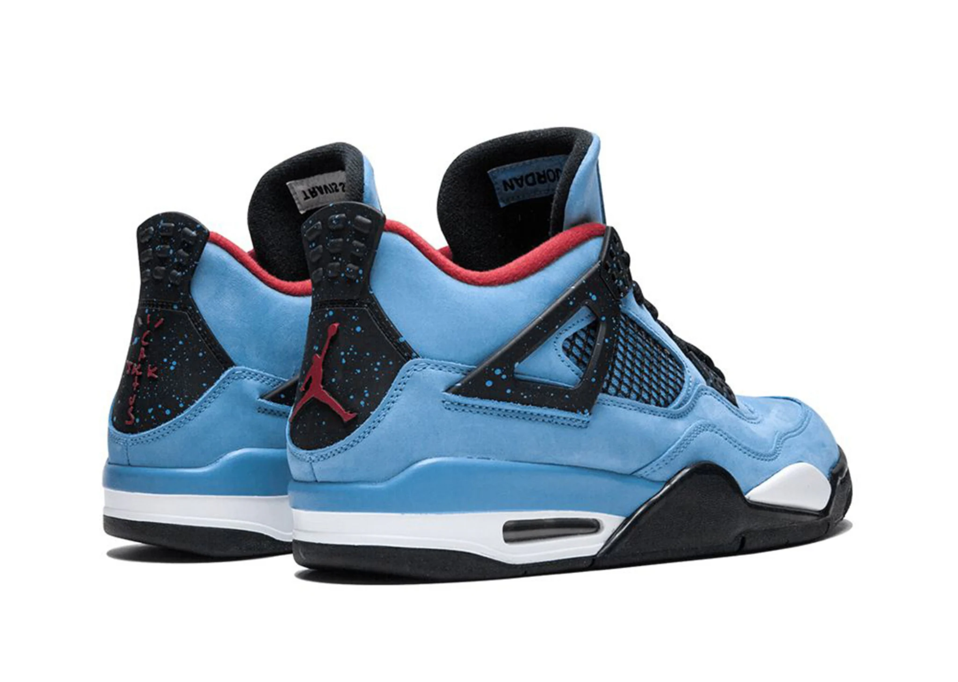 „Air Jordan 4 X Travis Scott Houston Oilers“