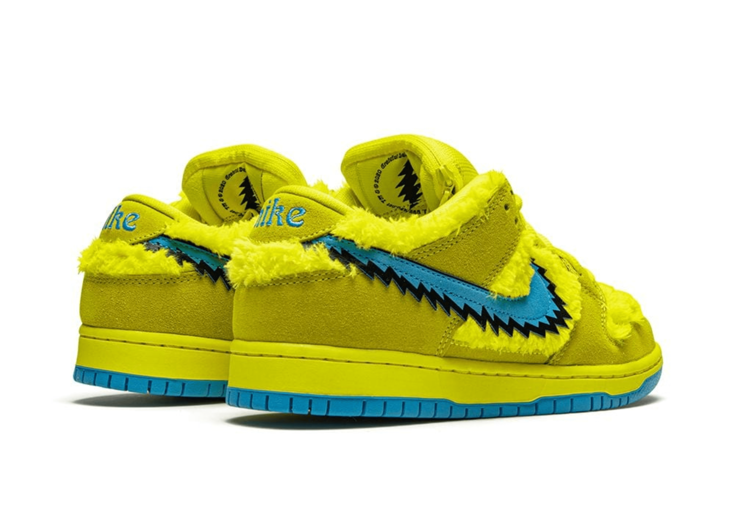 Up to 90 off - Nike Sneakers Nike Dunk Sb Low X Grateful Dead Yellow Bear