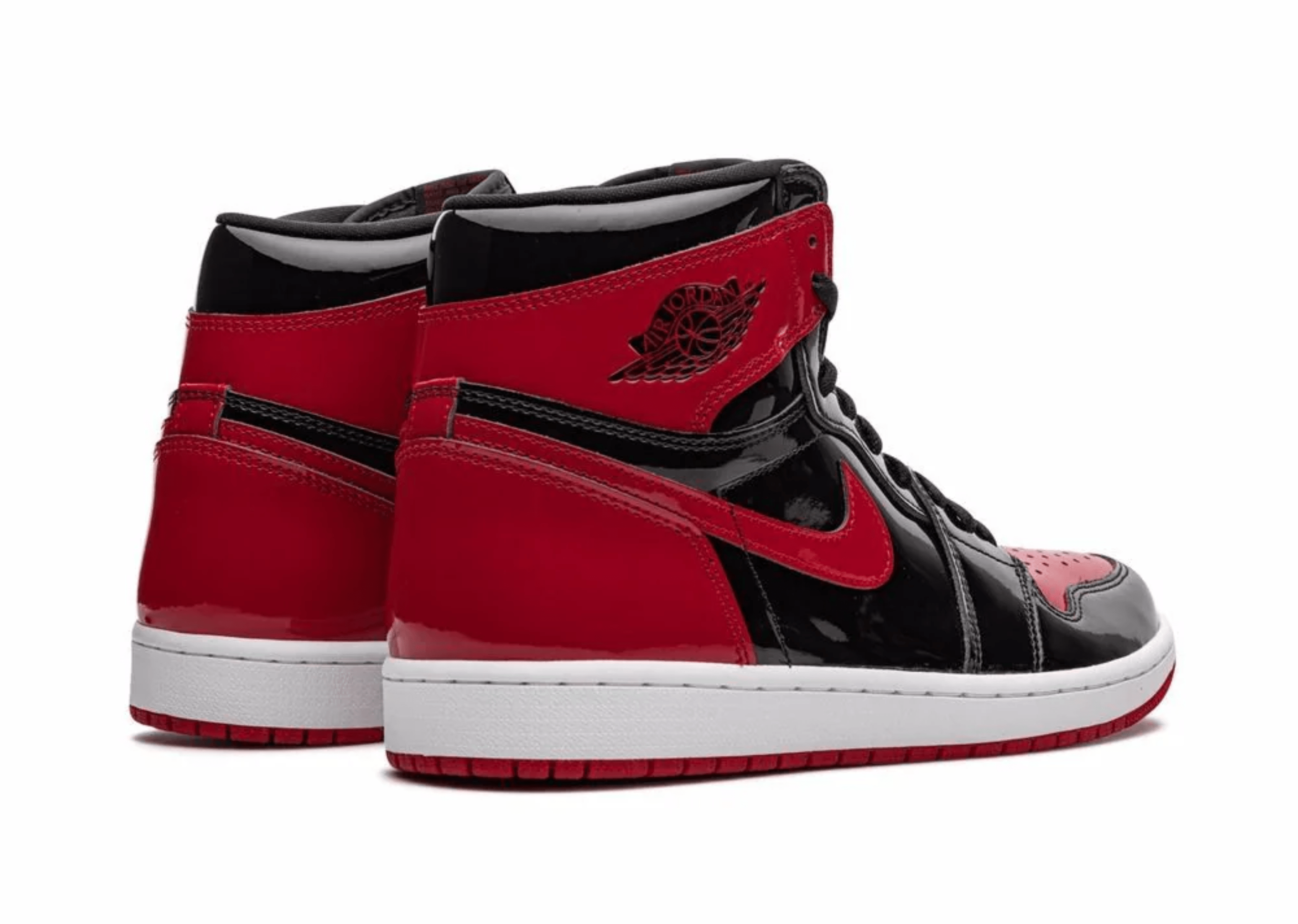 Up to 90 off - Nike Sneakers Jordan 1 High Patent Bred