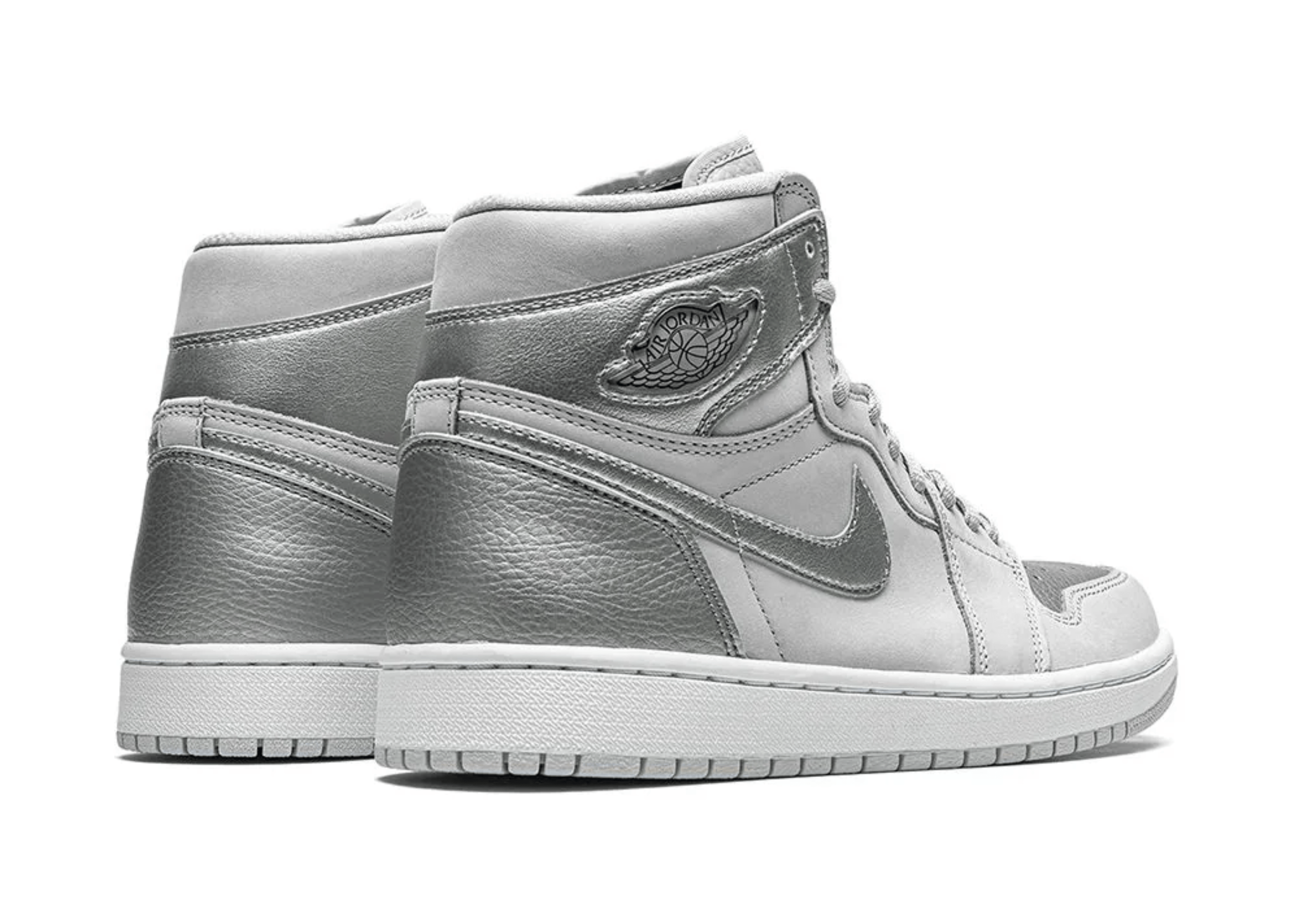 Up to 90 off - Nike Sneakers Jordan 1 High Metallic Silver