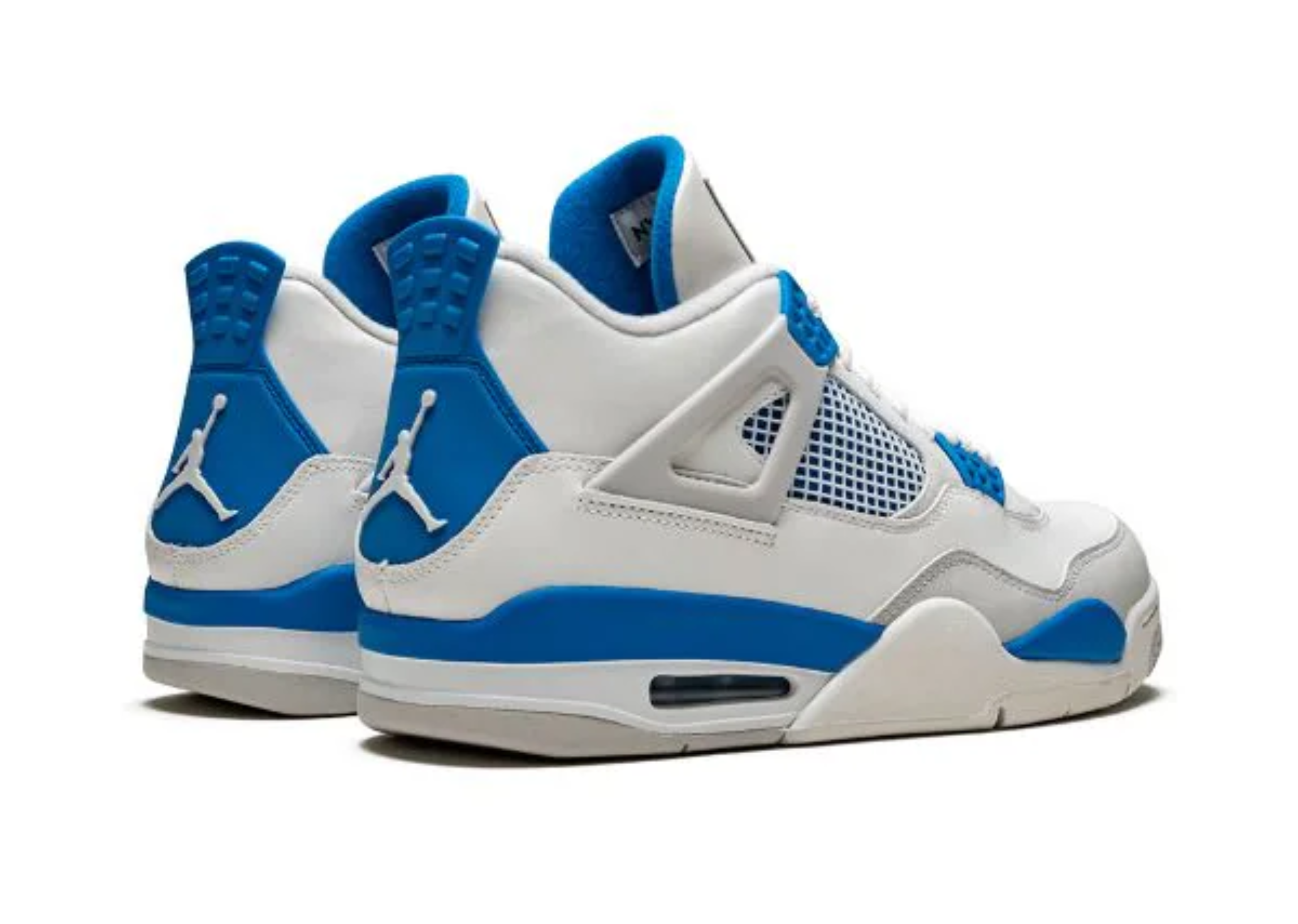 Air Jordan 4 vojaška modra