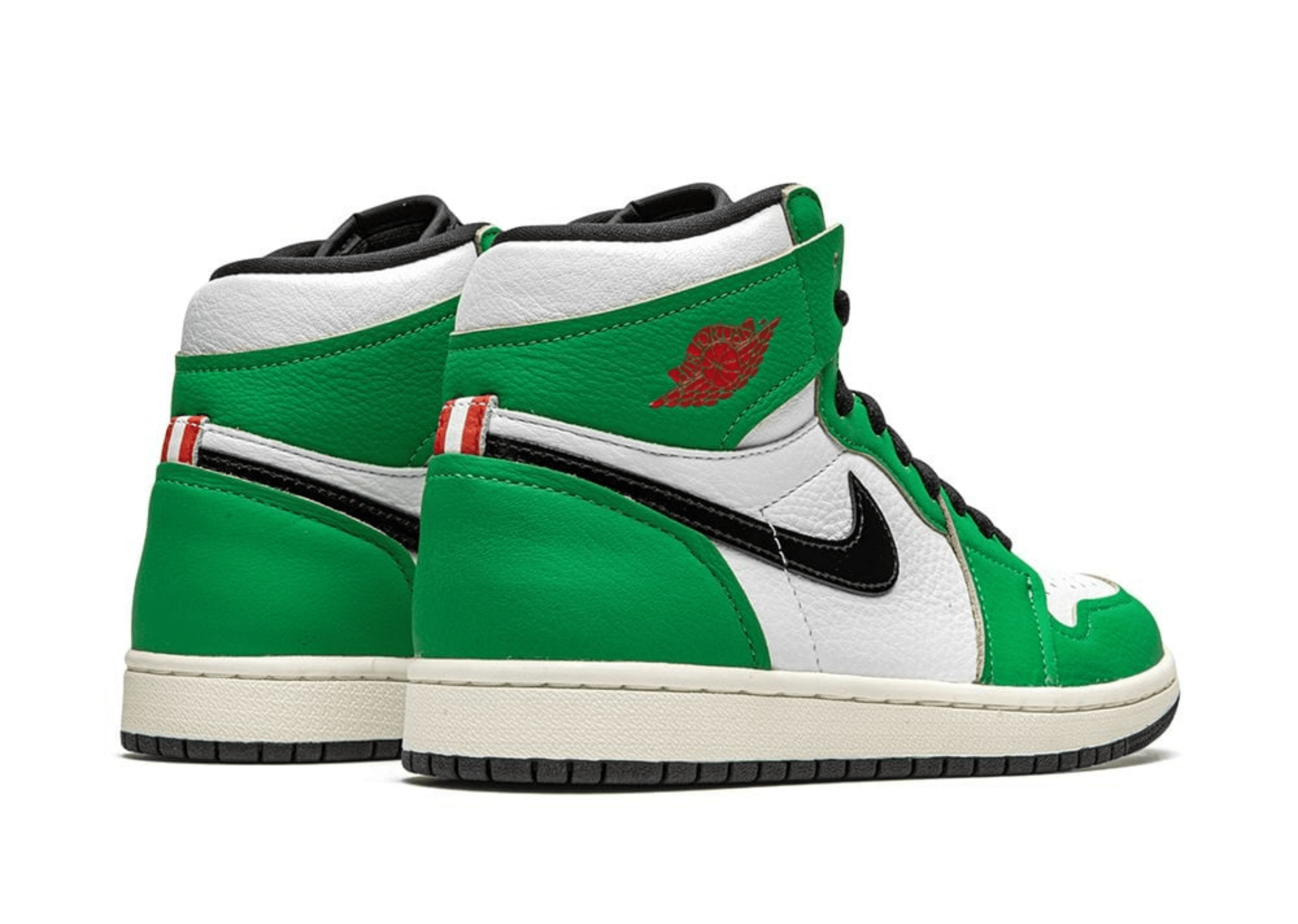 Up to 90 off - Nike Sneakers Jordan 1 High Lucky Green