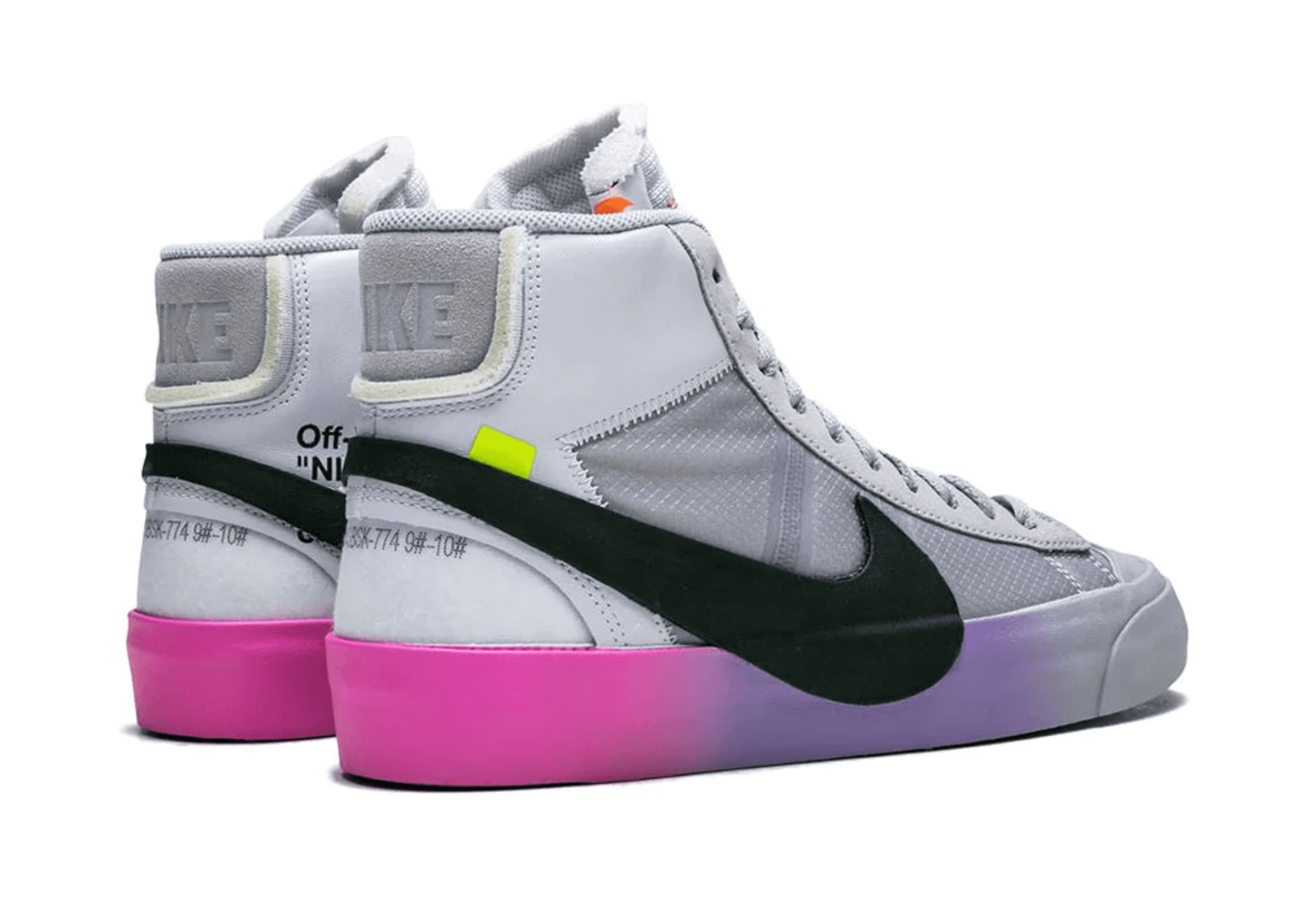 Up to 90 off - Off-White Sneakers Nike Blazer Mid Off-White X Serena Williams Queen