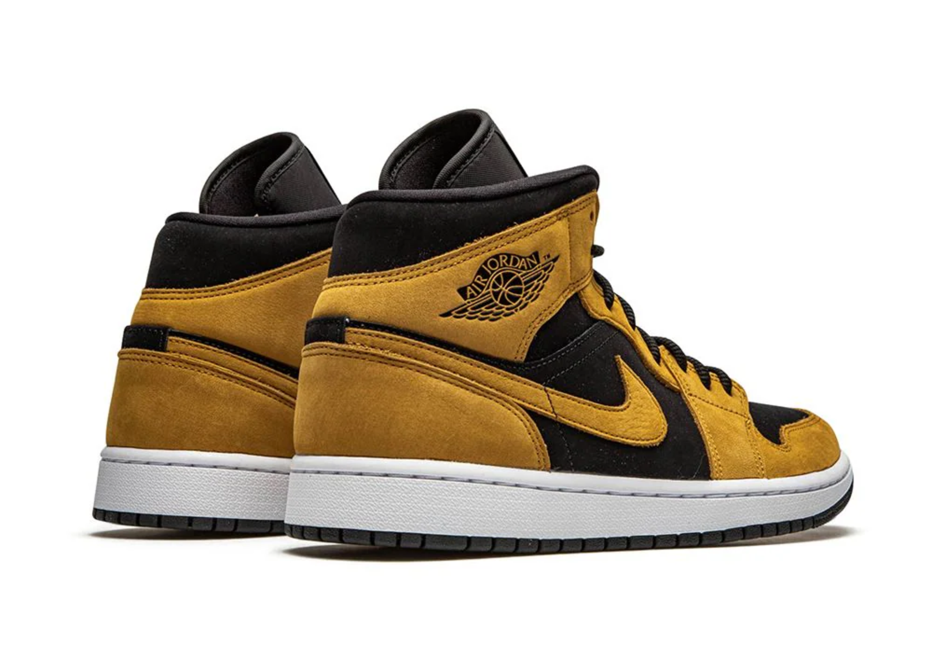 Air Jordan 1 Mid Desert ockra