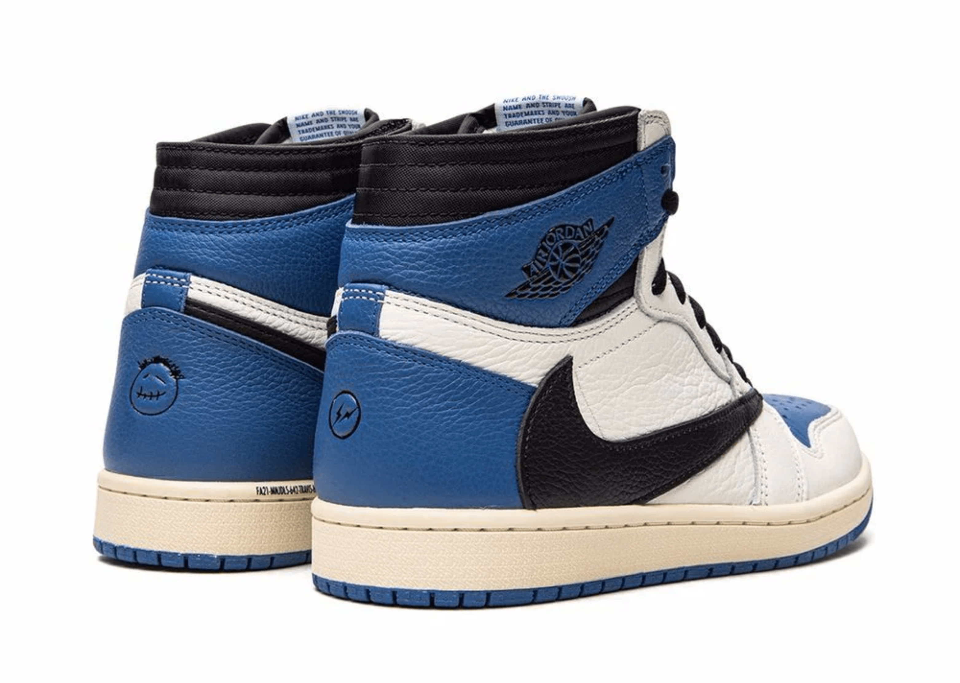 Up to 90 off - Nike Sneakers Jordan 1 High X Travis Scott Fragment