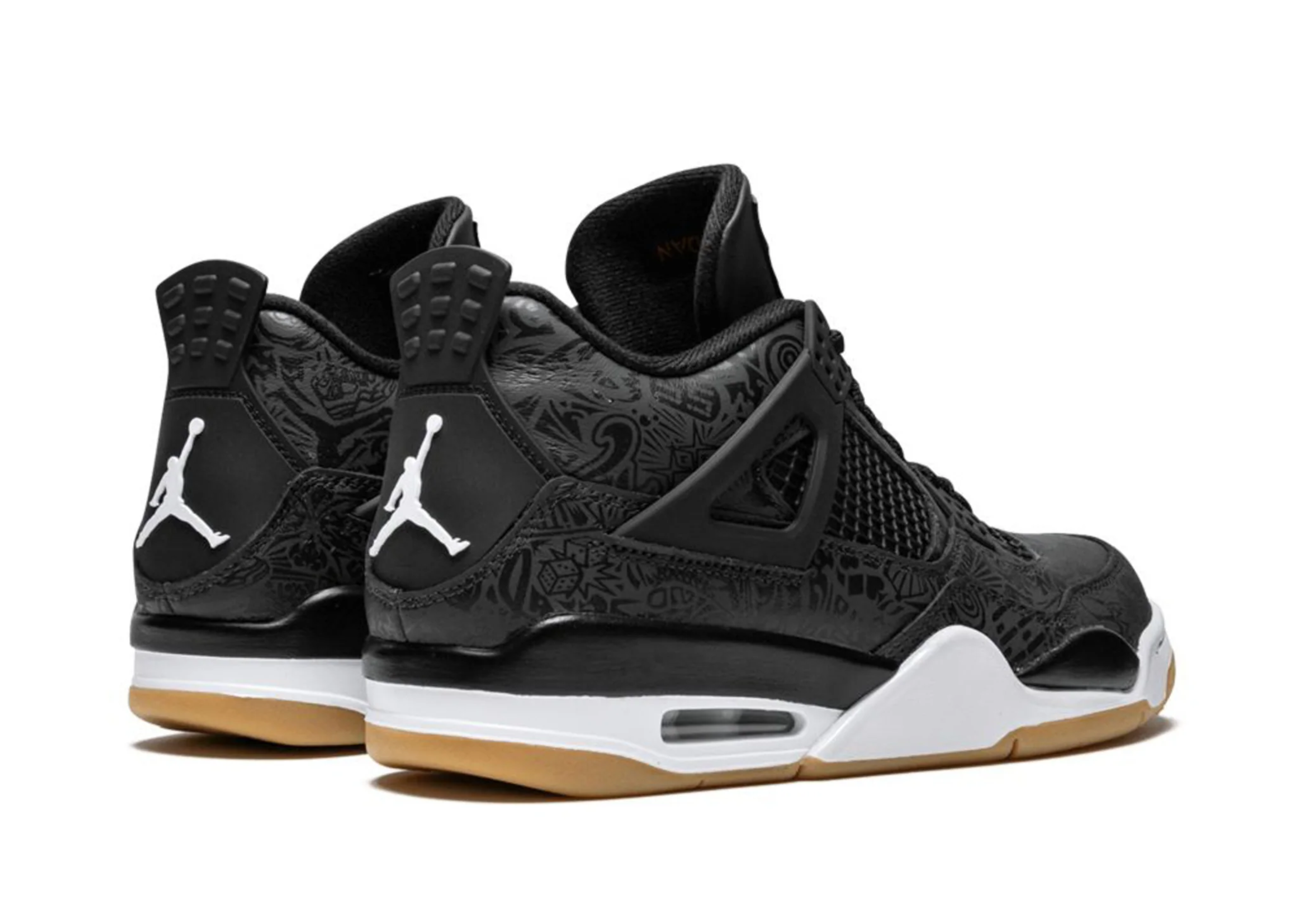 Air Jordan 4 Crni laser