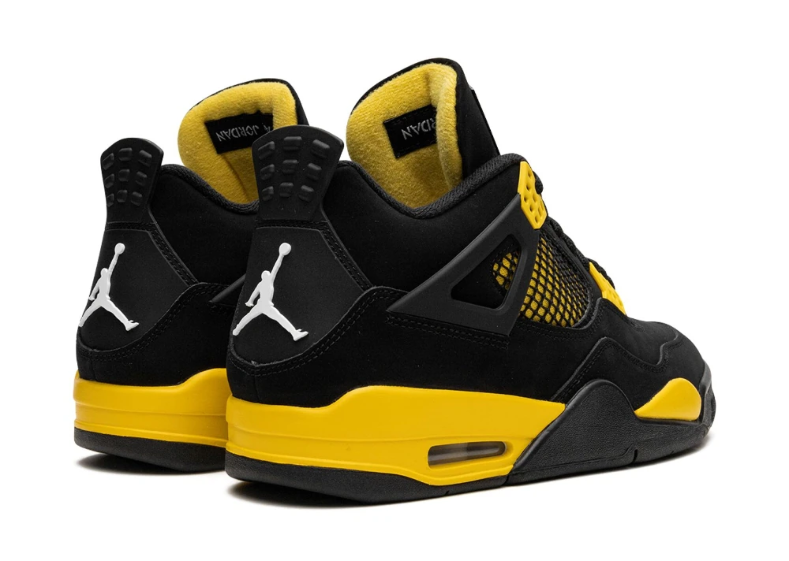 „Air Jordan 4“ geltonas griaustinis