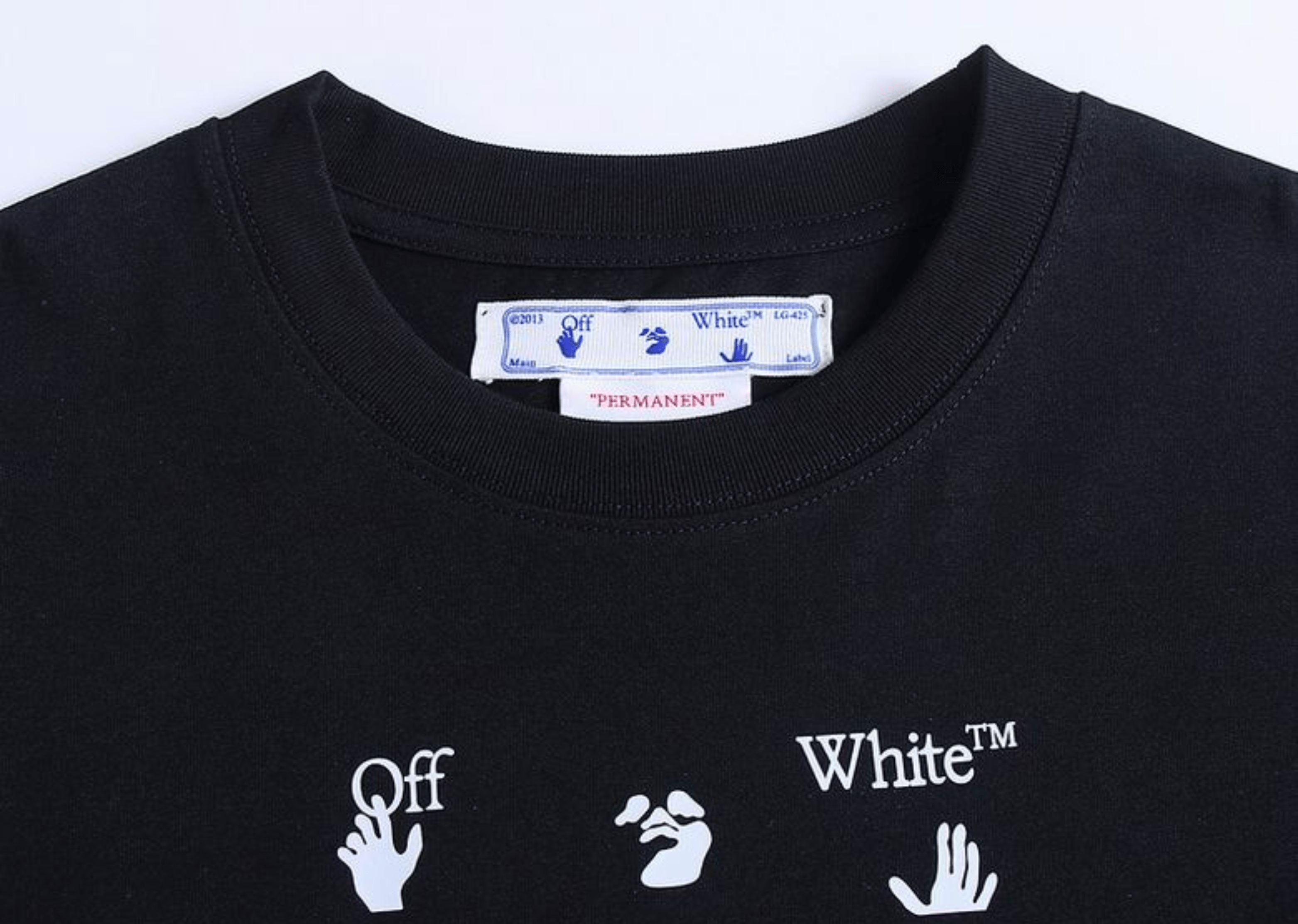 Up to 90 off - Off-White Clothing Off-White - Printed 'Graffiti' Black T-Shirt