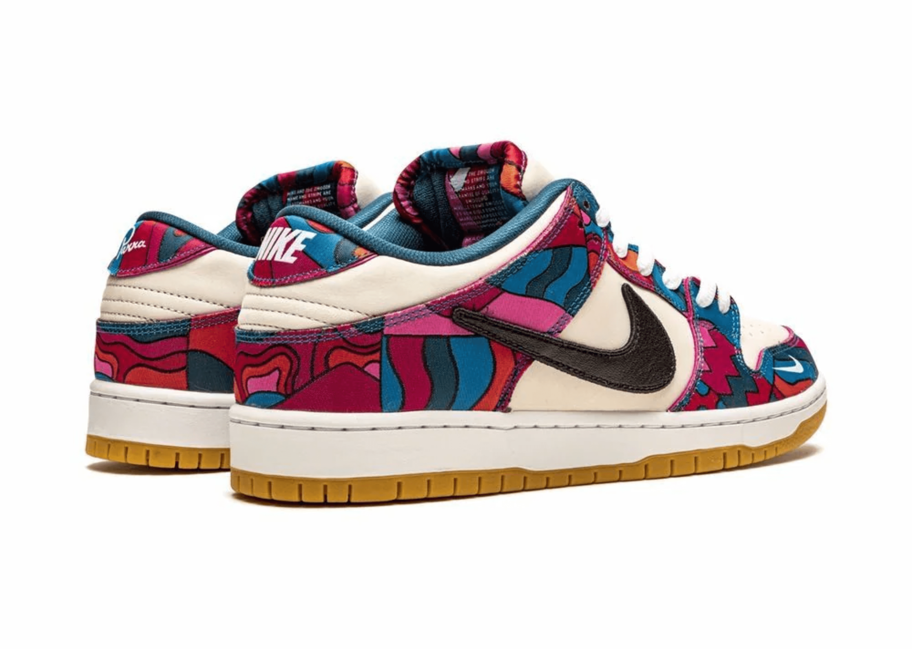 Up to 90 off - Nike Sneakers Nike Dunk Sb Low X Parra Abstract Art