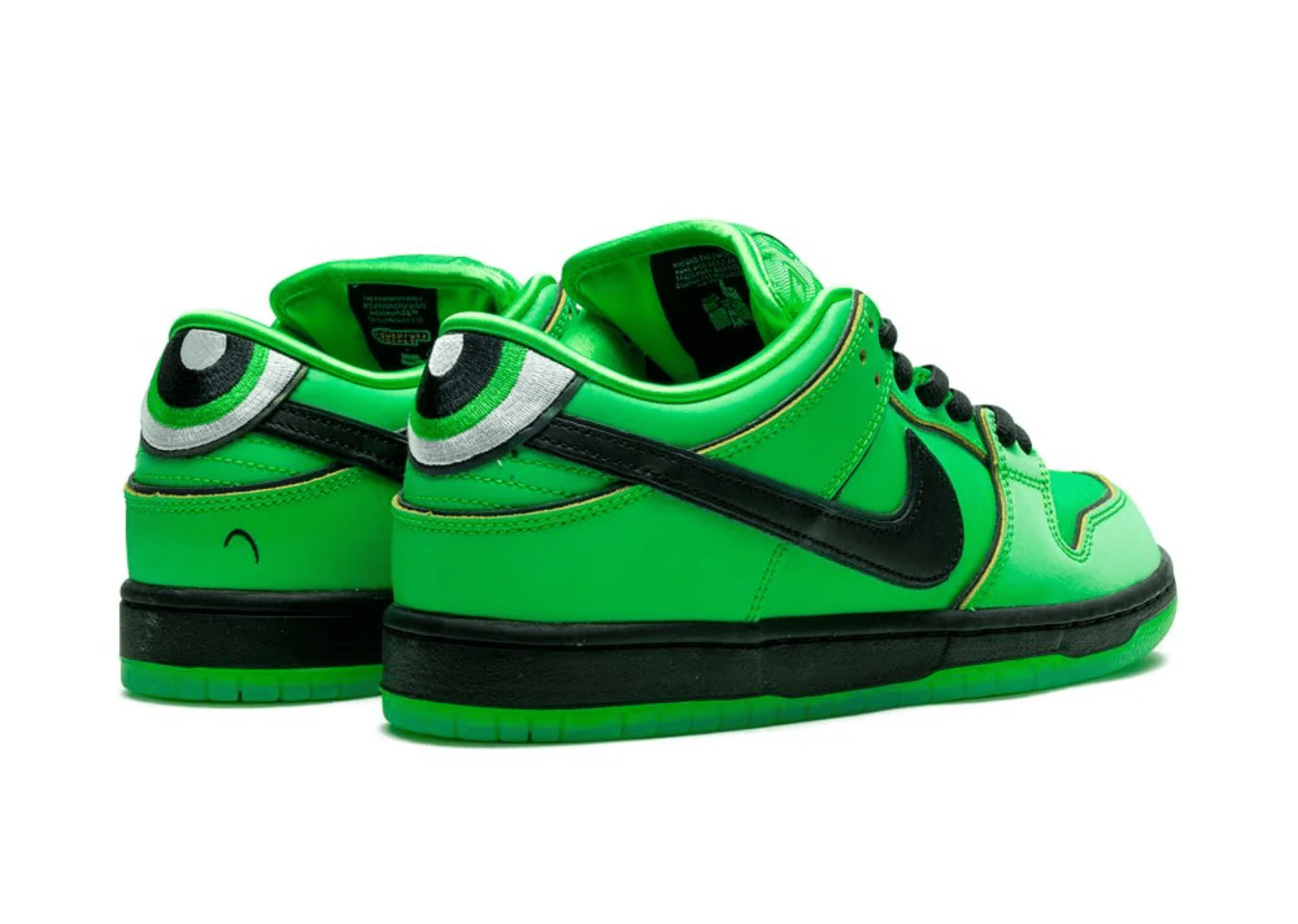 Up to 90 off - Nike Sneakers Nike Dunk Sb Low The Powerpuff Girls Buttercup