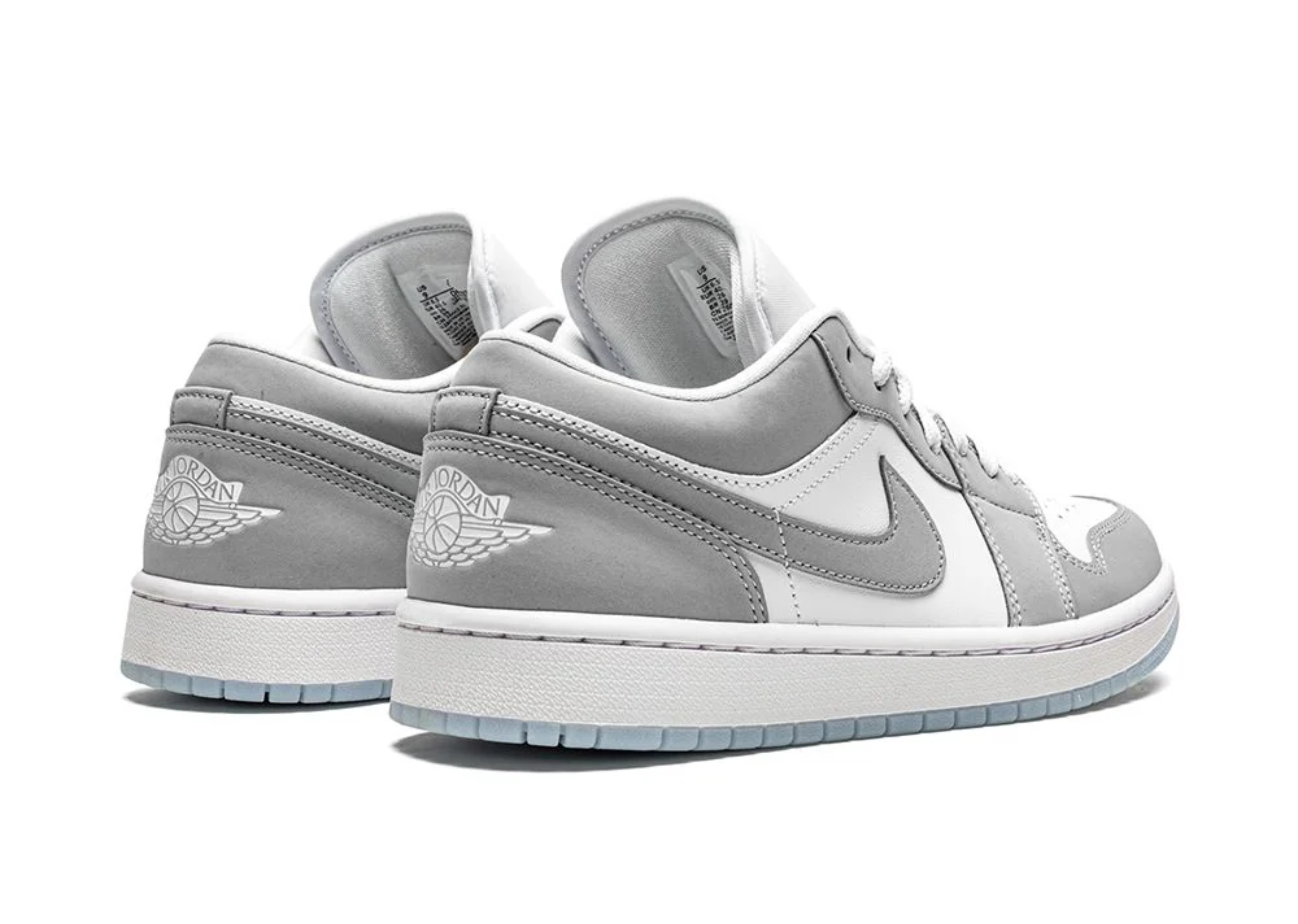 Air Jordan 1 Low Wolf Grey