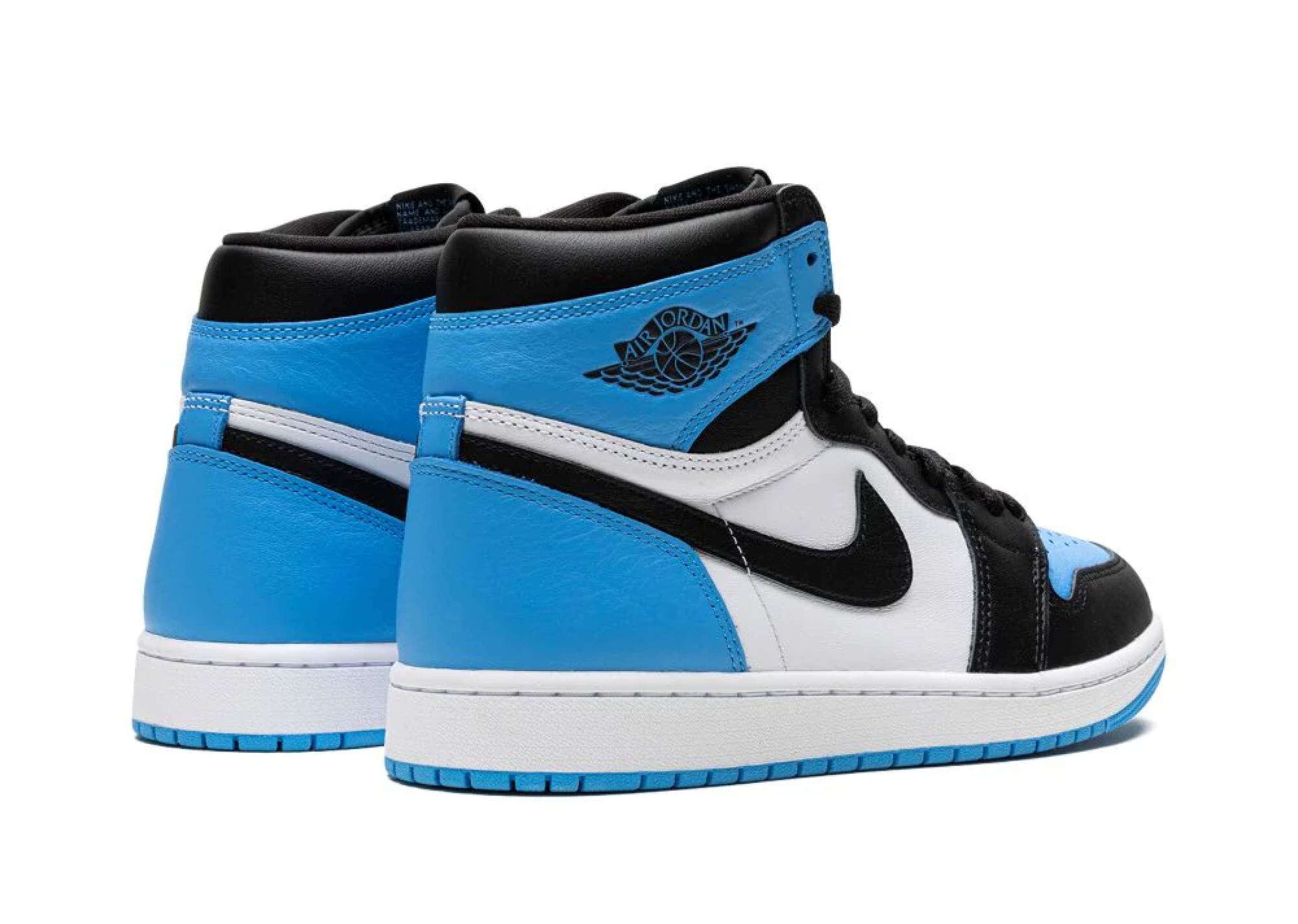 Jordan 1 High UNC Toe