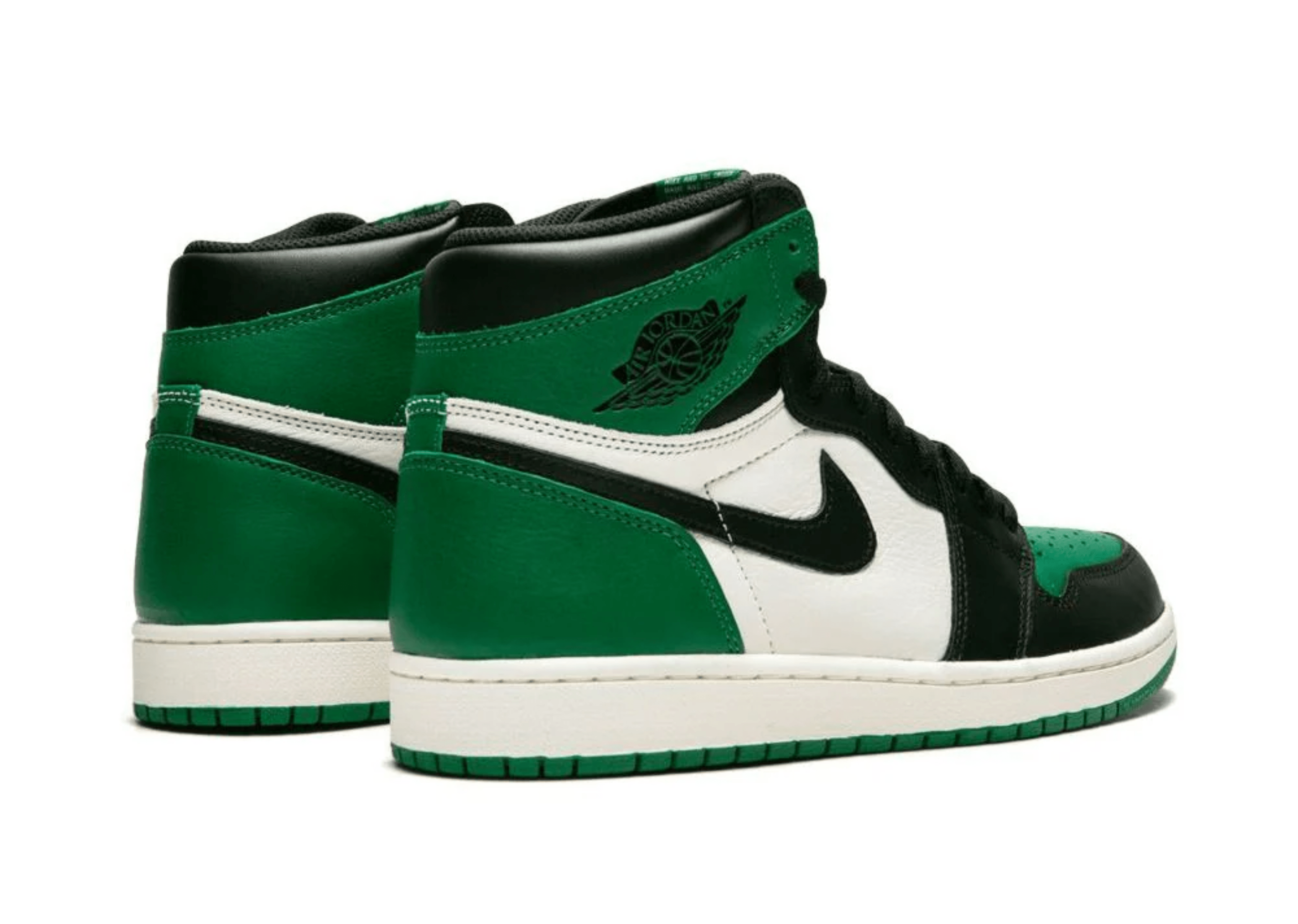 Up to 90 off - Nike Sneakers Jordan 1 High Pine Green