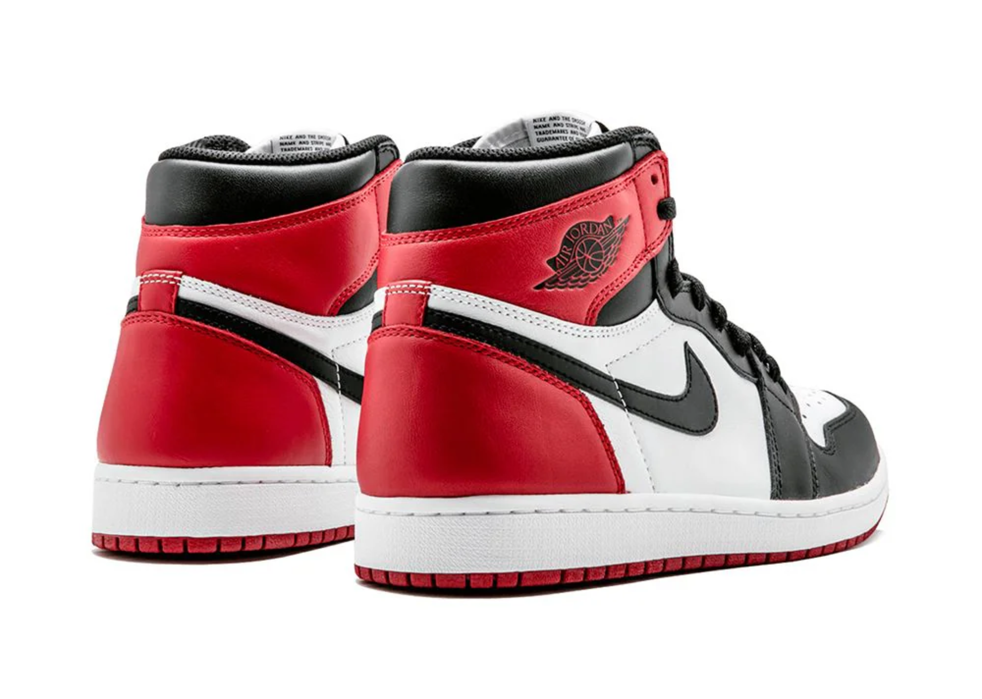 Jordan 1 High Black Toe