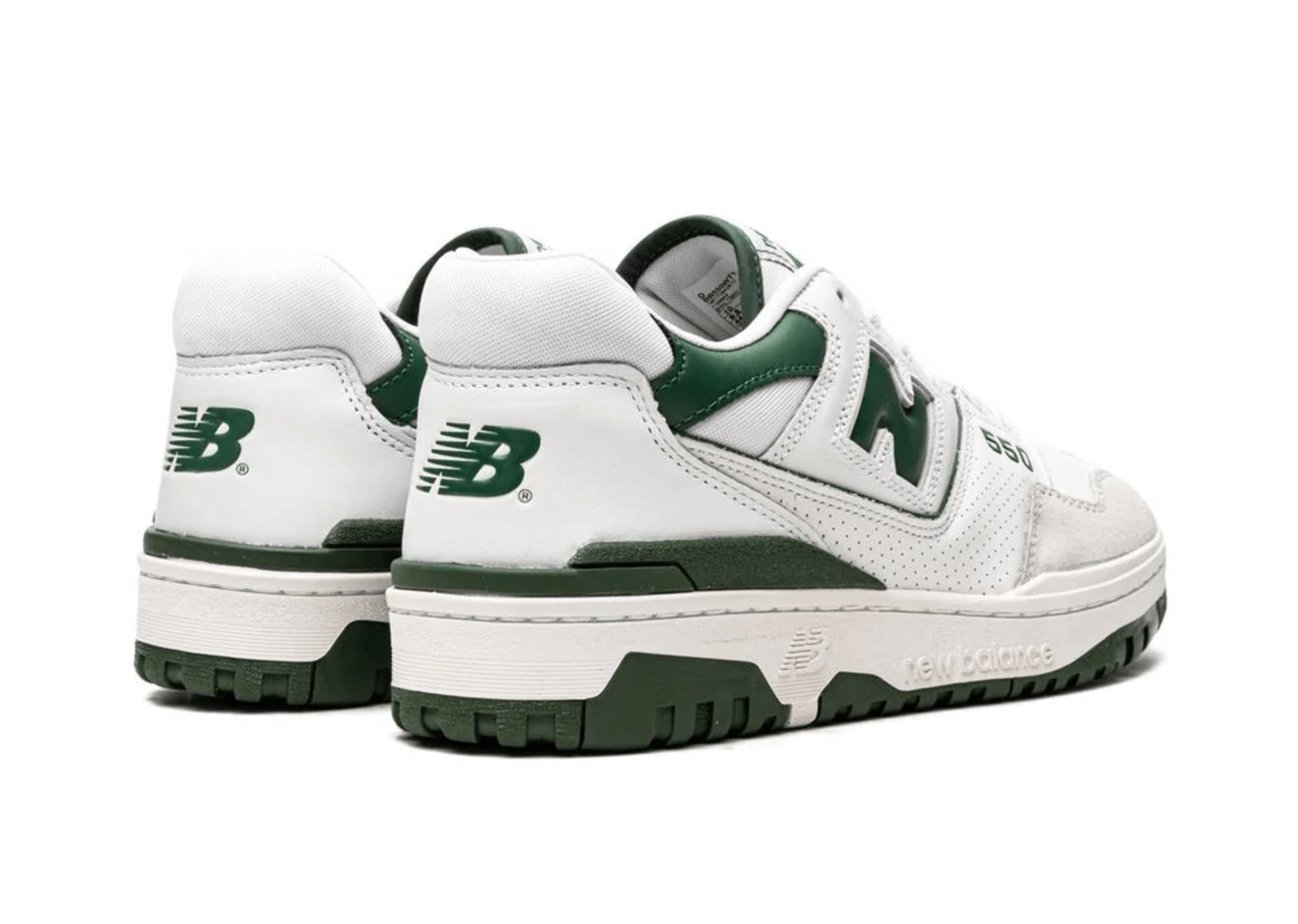 Up to 90 off - New Balance Sneakers New Balance 550 White Forest Green