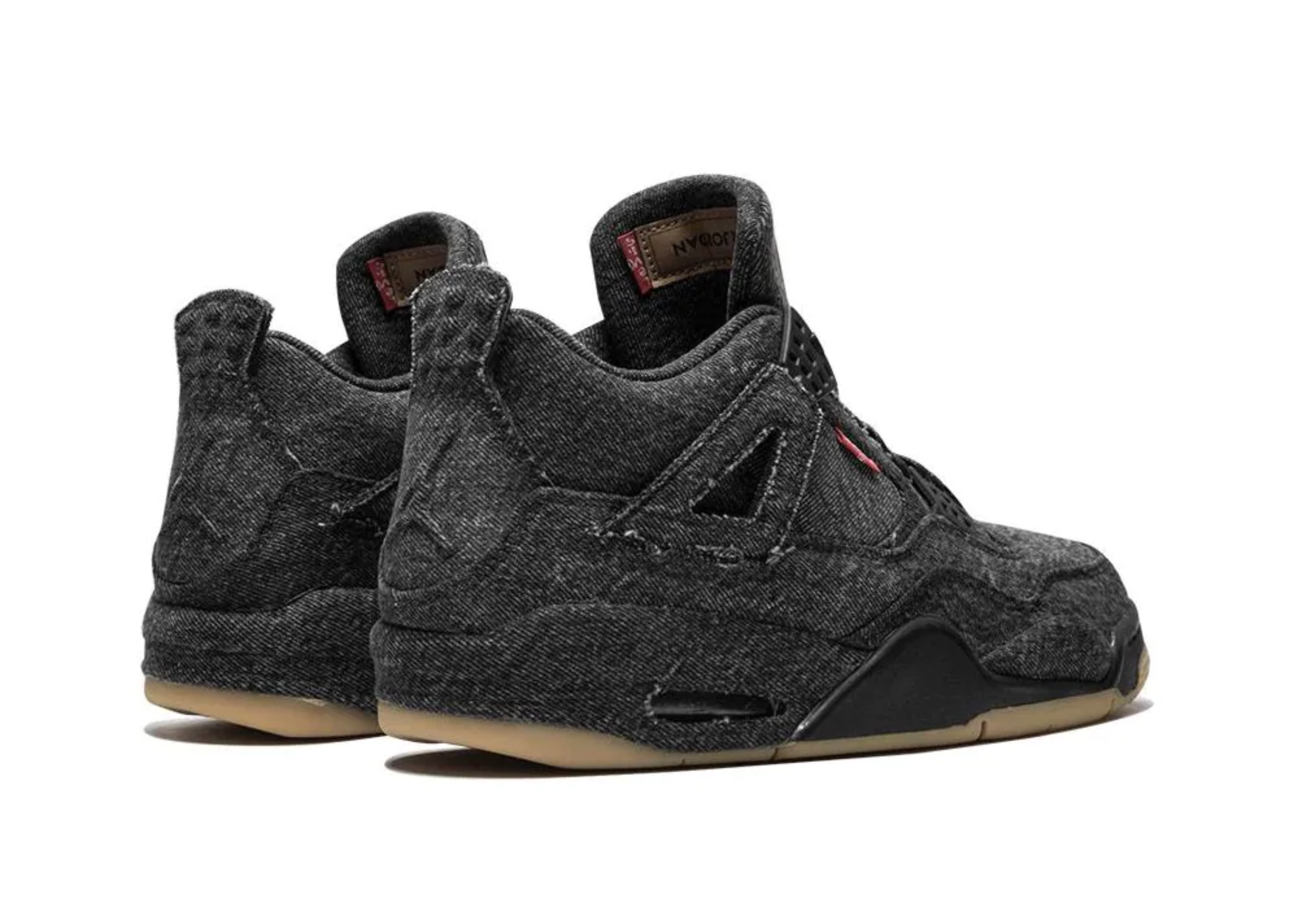 Air Jordan 4 x Levi's Crni