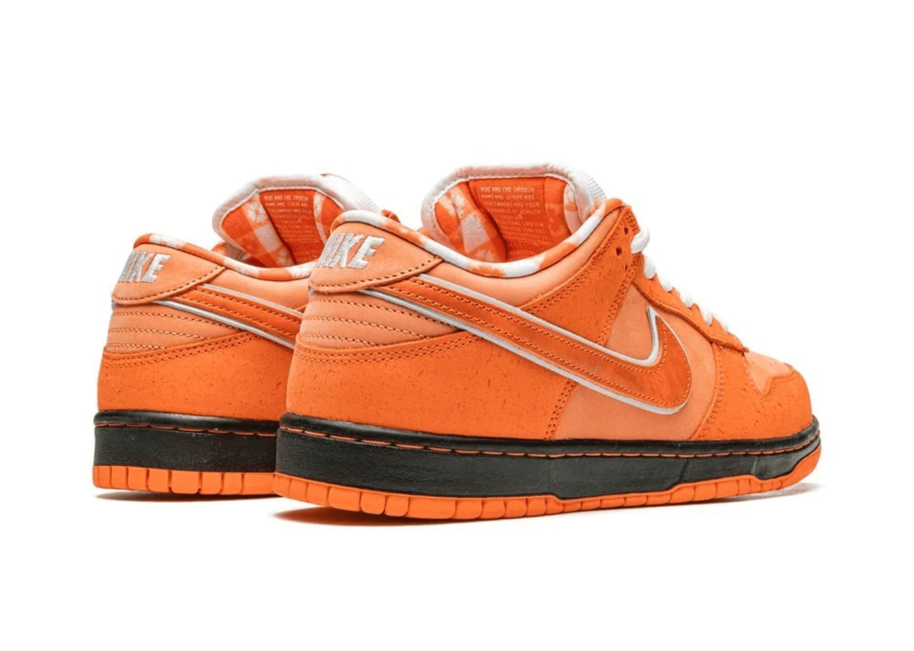 Up to 90 off - Nike Sneakers Nike Dunk Sb Low Concepts Orange Lobster