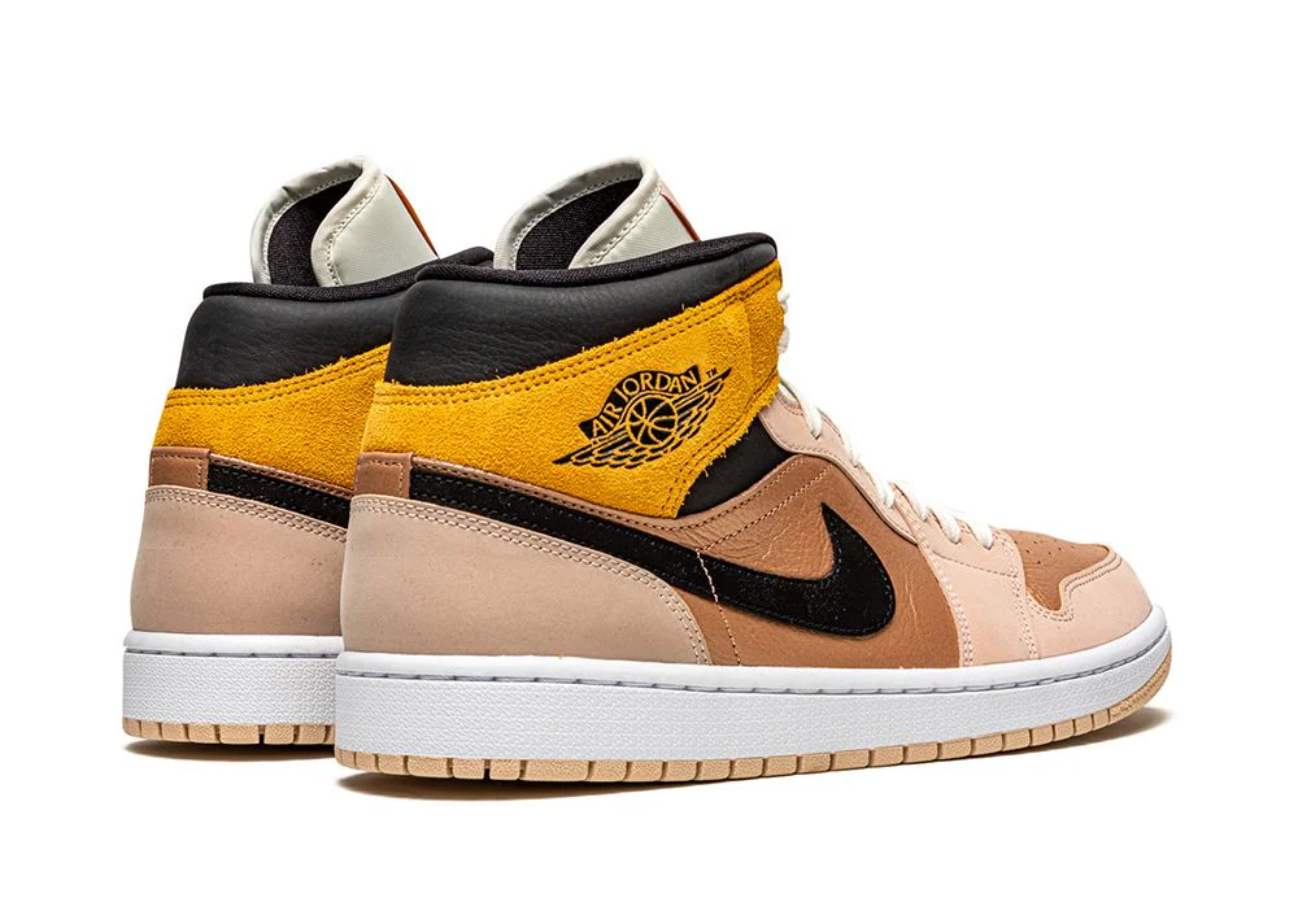 Air Jordan 1 Mid SE Particle Beige