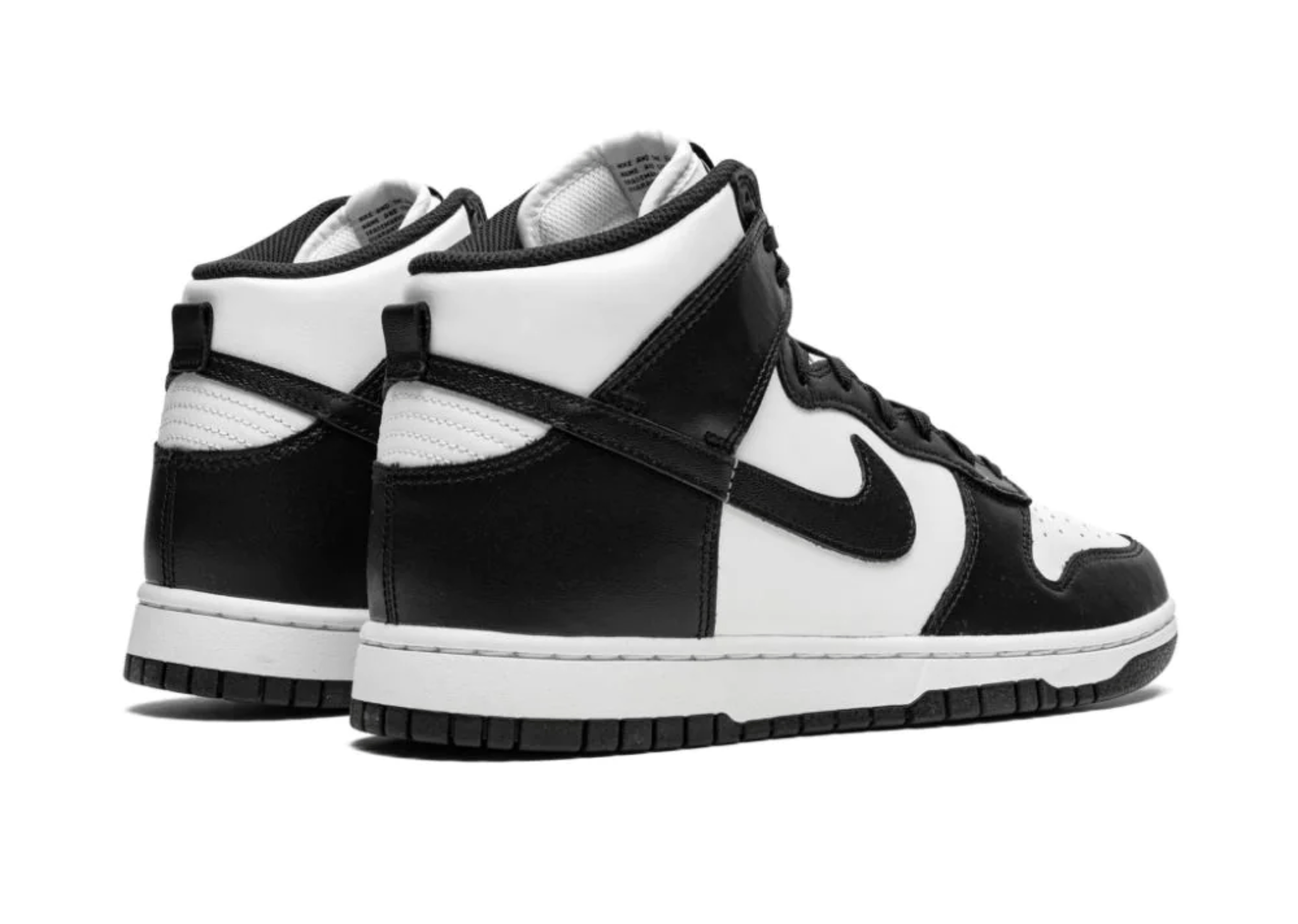 Up to 90 off - Nike Sneakers Nike Dunk High Panda Black And White